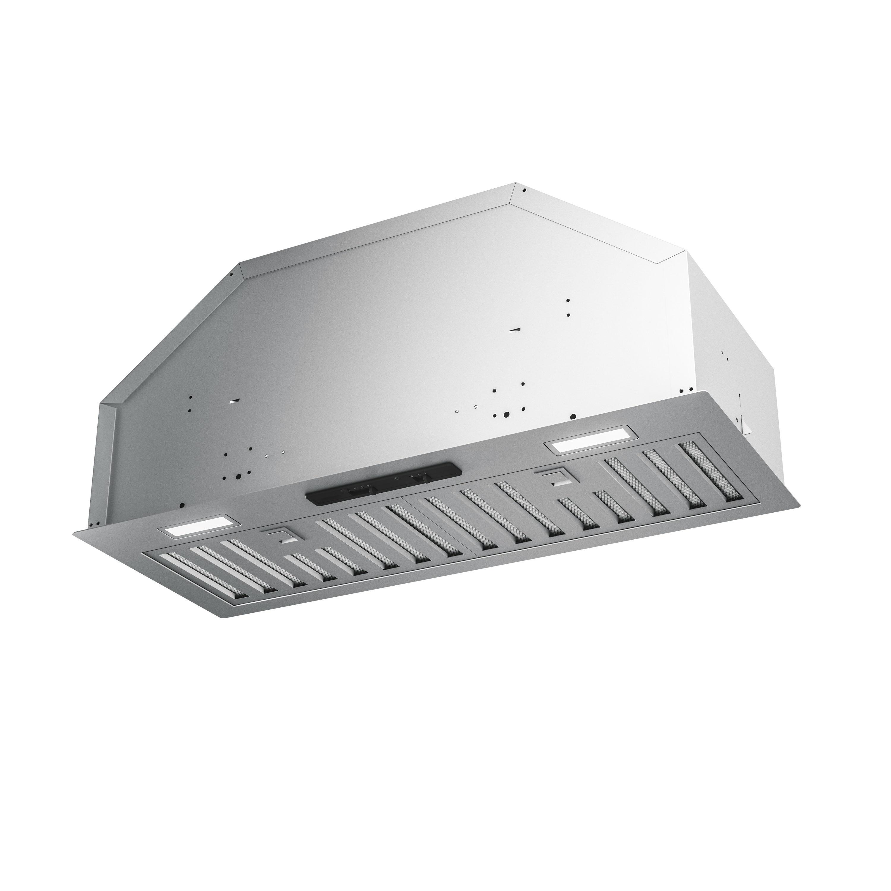 Zephyr Zephyr Tornado I 28" 600 CFM Insert Range Hood with LED Lights in Stainless Steel