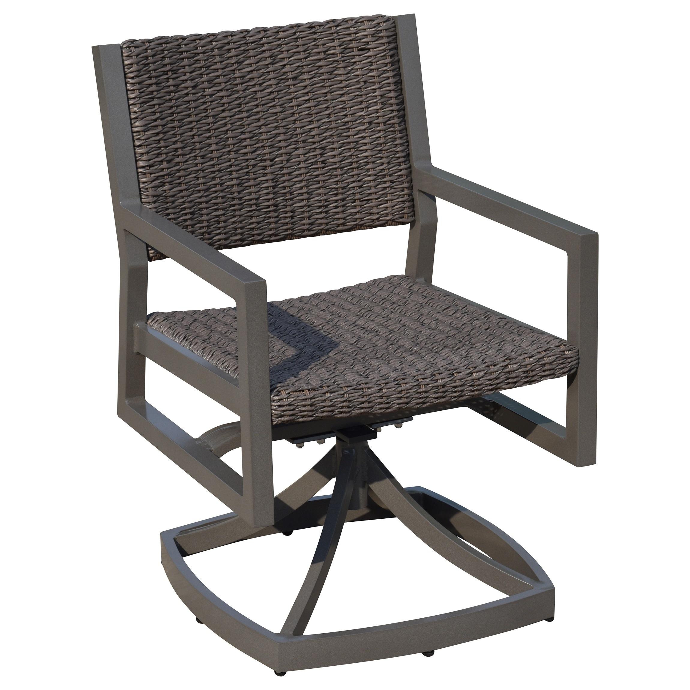 Outdoor Dining Armchair with Cushion (Set of 2)