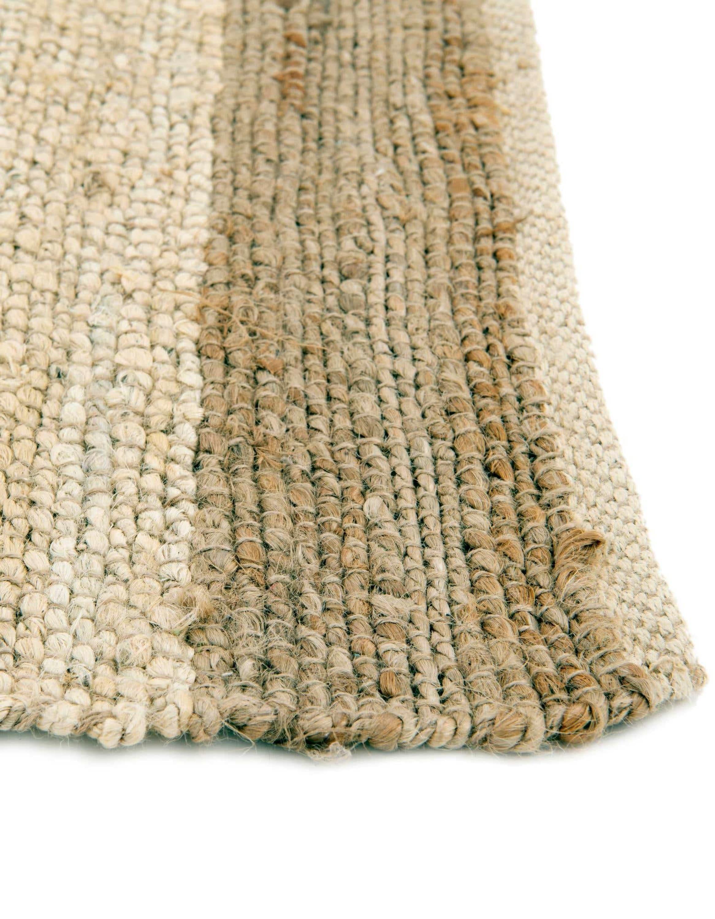 Unique Loom 2' 2 x 3' 1 Braided Jute Rectangle Area Rug