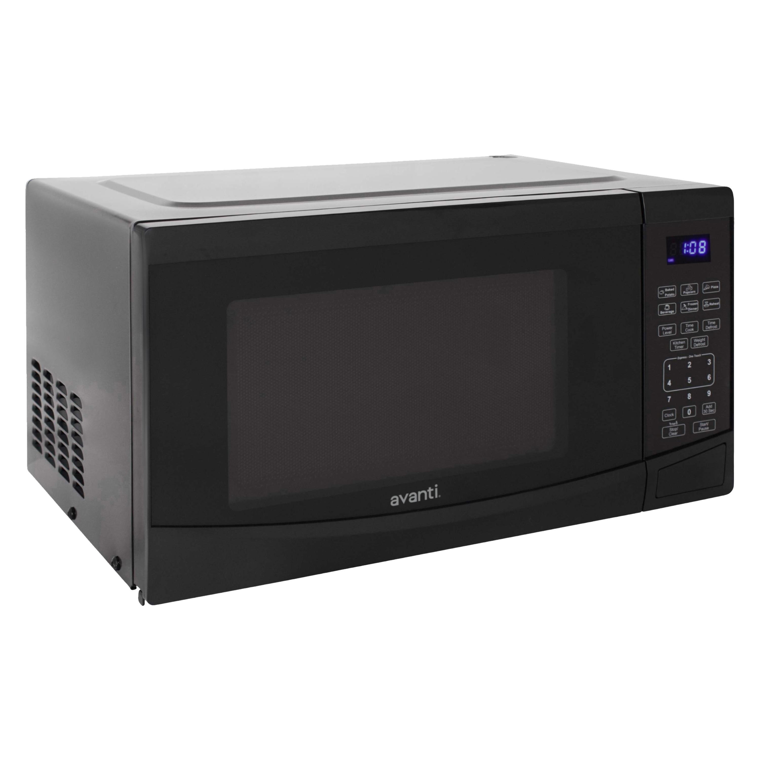 Avanti Products Avanti Countertop Microwave Oven, 0.9 cu. ft. MT09V1B