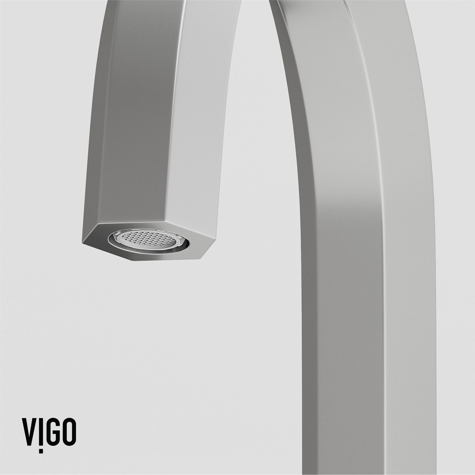 Hart 9" H Two Handle Widespread Bathroom Faucet