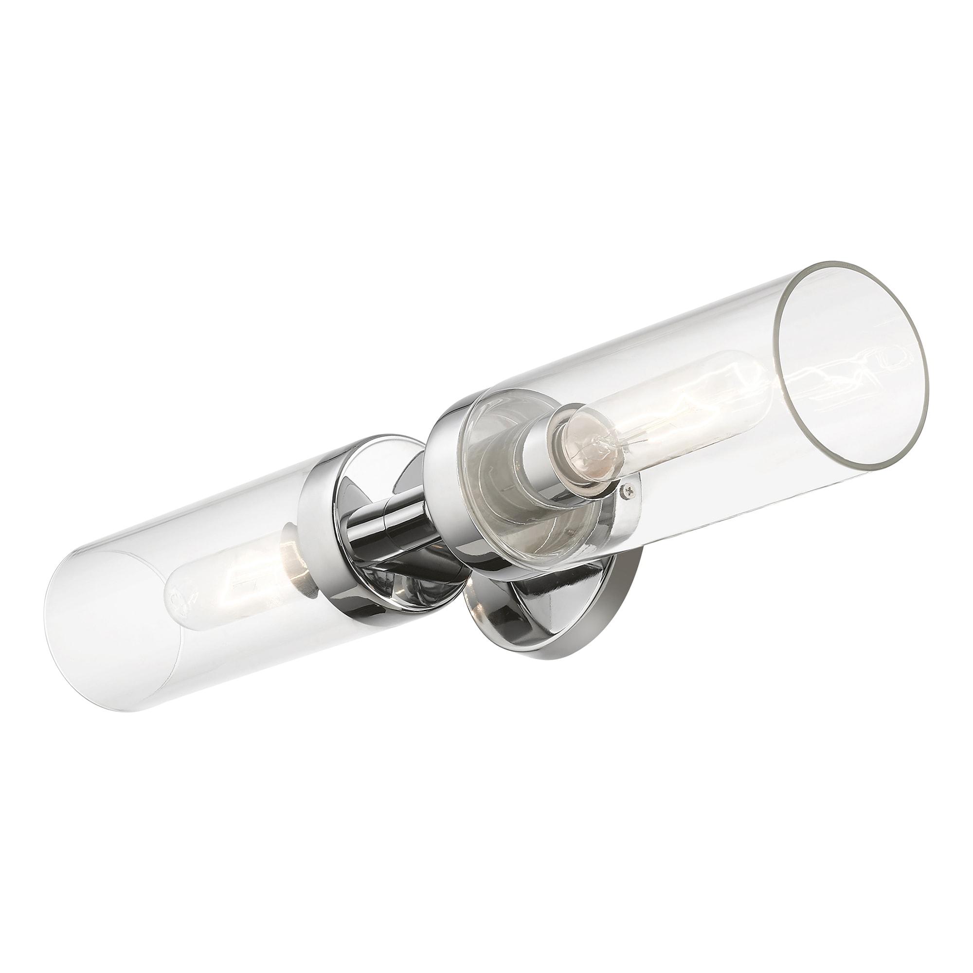 Livex Lighting Ludlow 2 - Light Vanity in  Polished Chrome