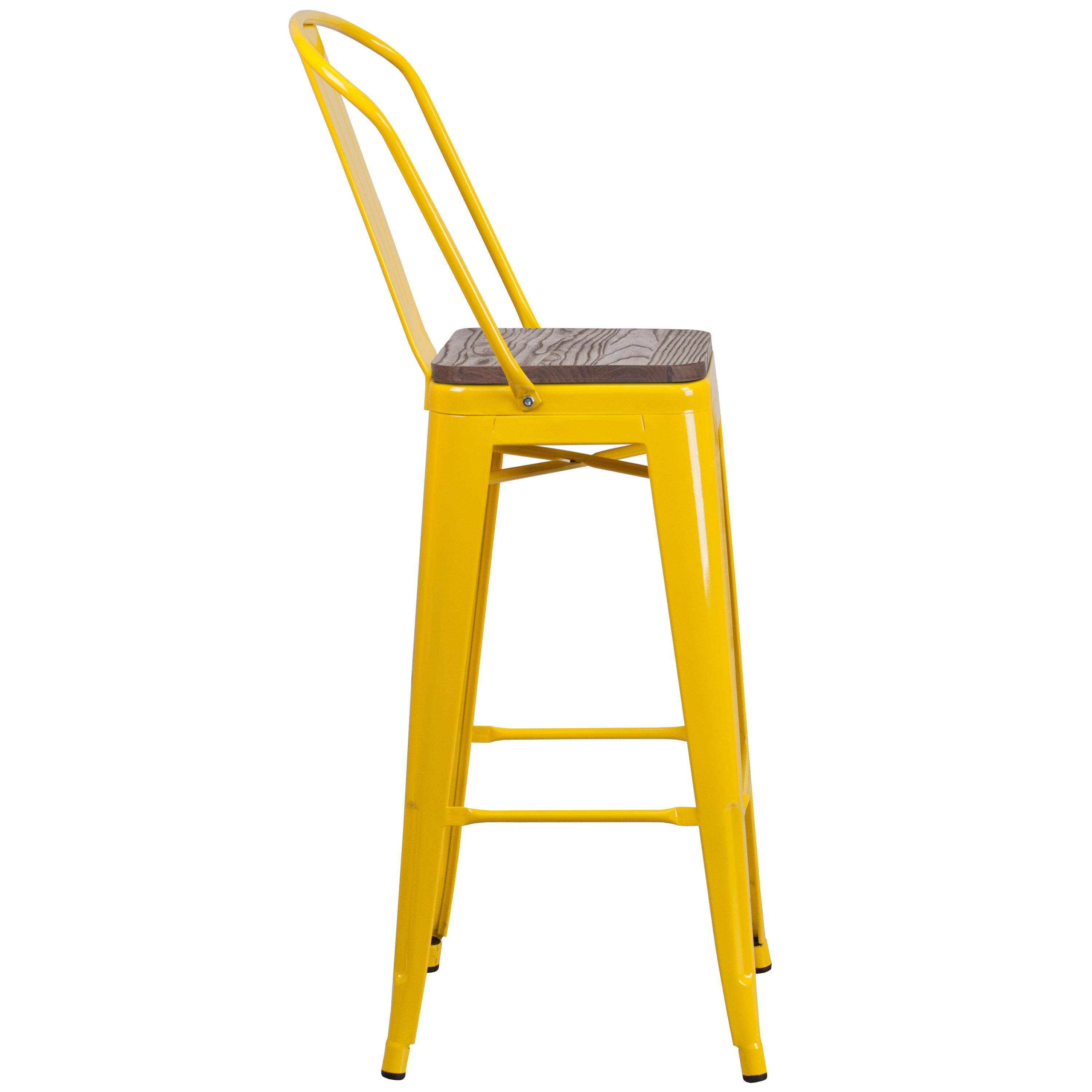 Steel Outdoor Stool