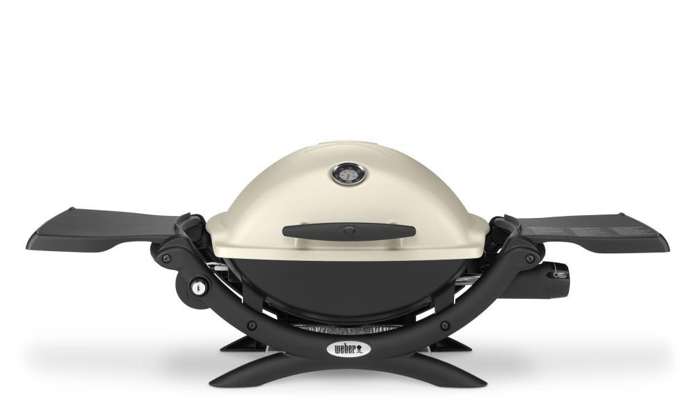 Weber Q1200 Gas Grill, Titanium