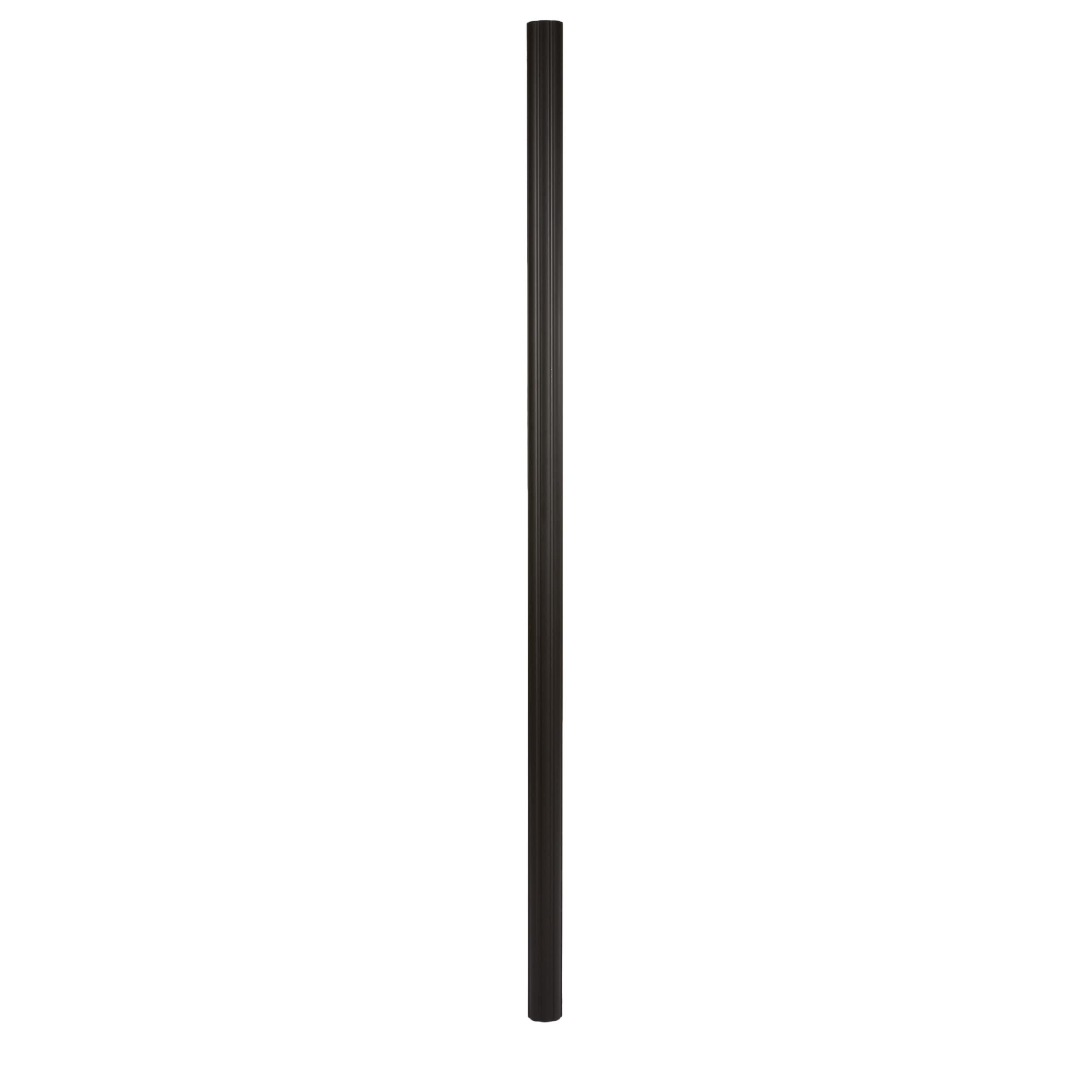 Livex Lighting - Outdoor Cast Aluminum Fluted Post - 3 Inches wide by 84 Inches