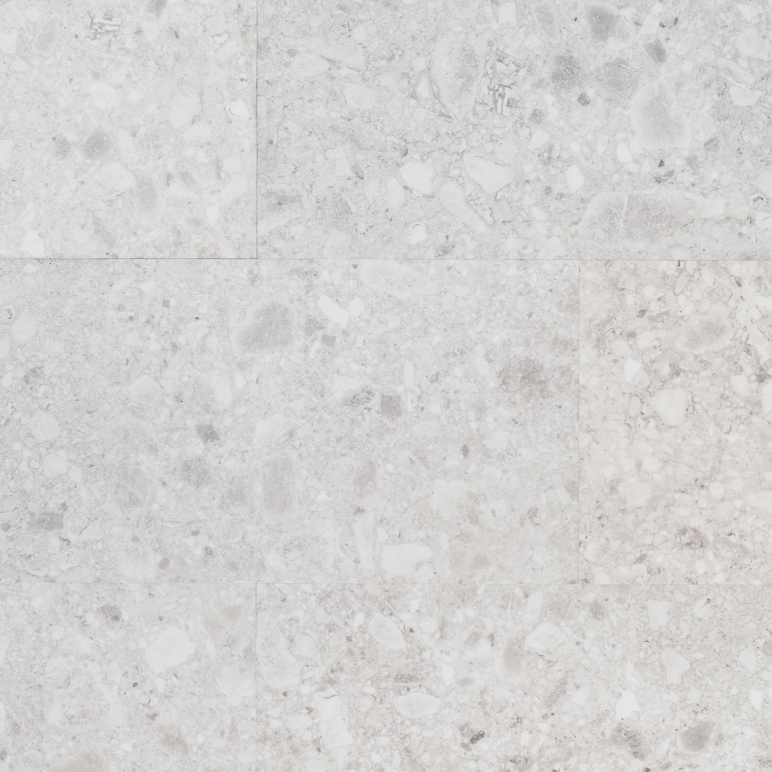Stonehenge Rizzo LVT 12MIL 12" W x 24" L Terrazzo Look Glue Down Luxury Vinyl Tile