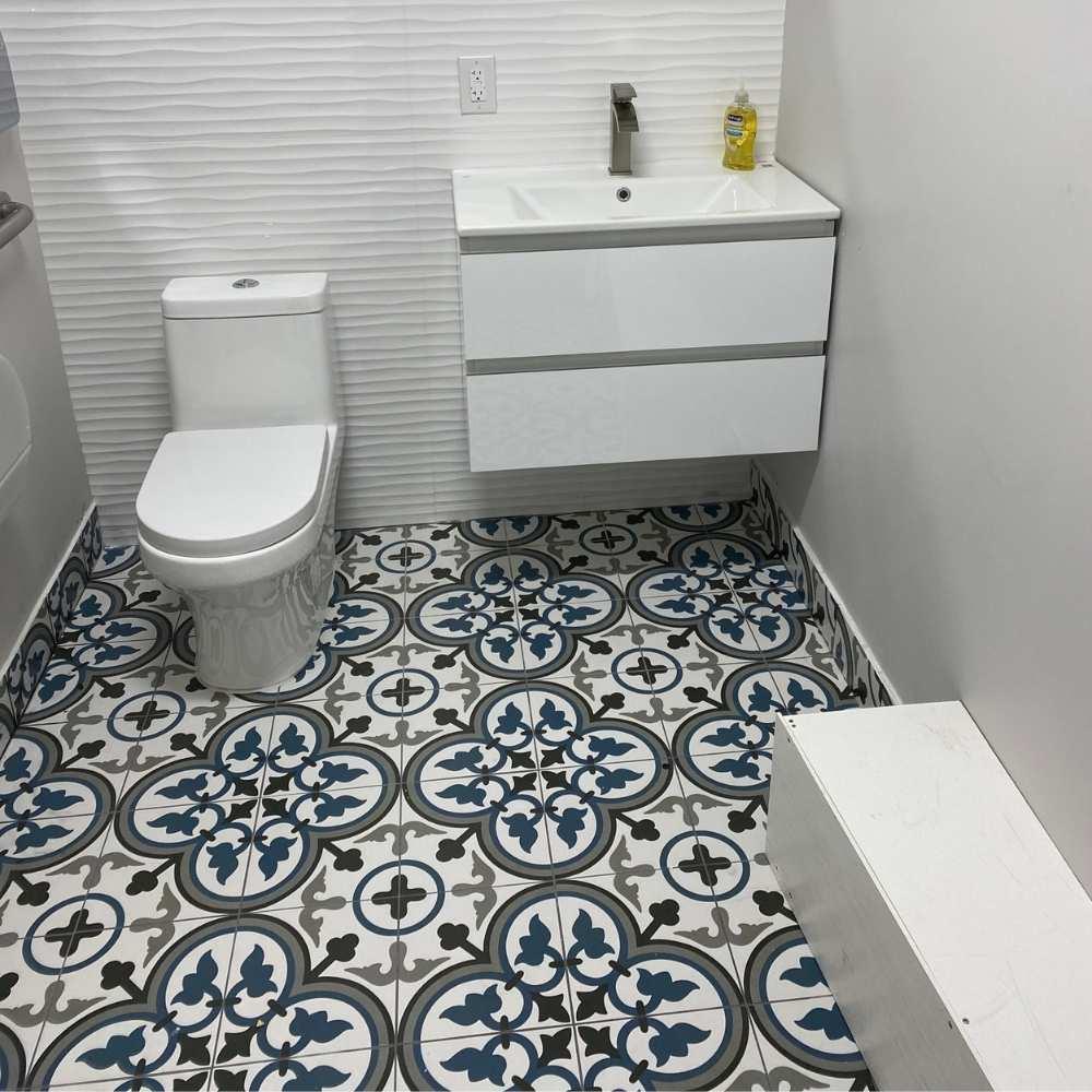 The Tile Life Venice 10x10 Sorolla Porcelain Floor and Wall Tile - 4x4 Sample