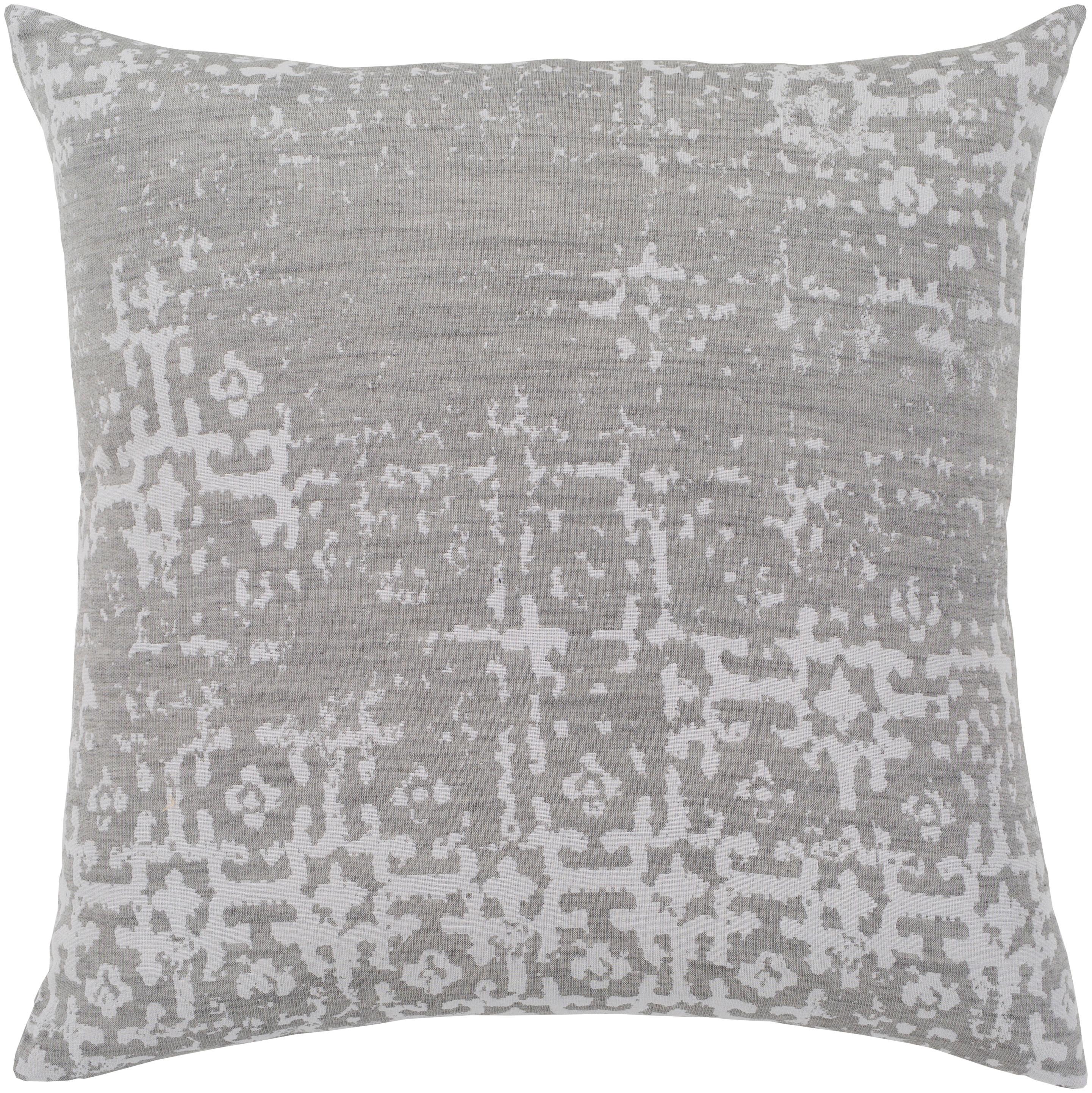 Abstraction Geometric Cotton Reversible Throw Pillow