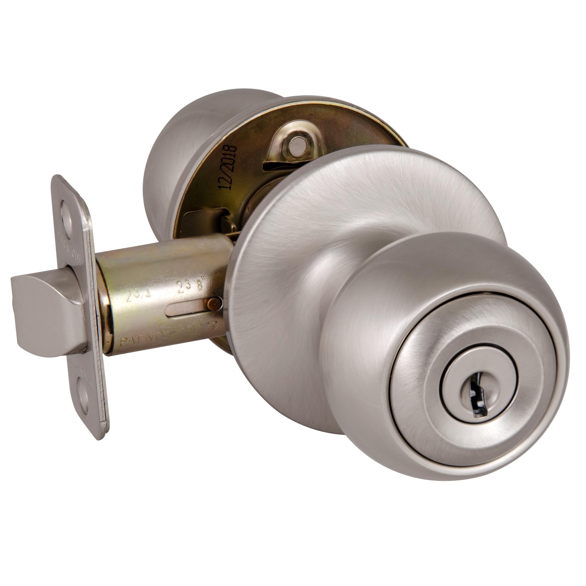 Ball Keyed Entry Door Knob