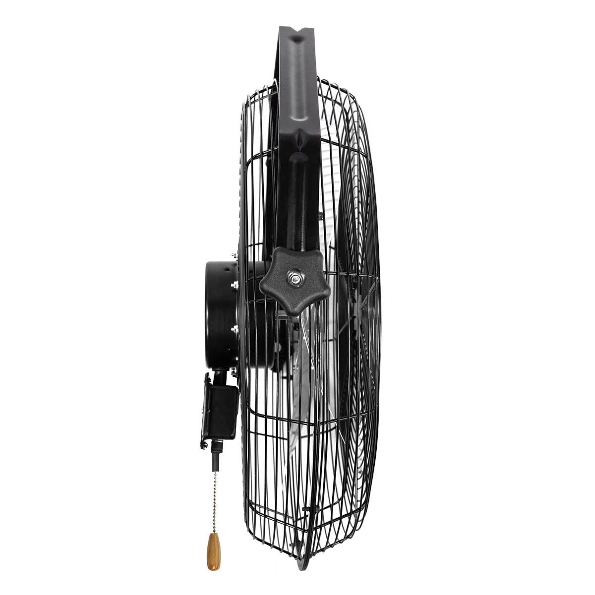 MaxxAir 18 in. 3-Speed Tilting Wall Mount Fan with Hanging Bar