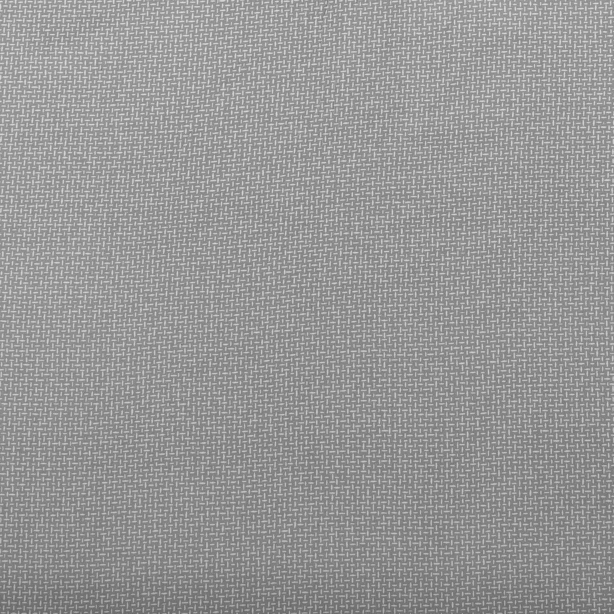 96"x40" Lindstrom Textured Draft Shield Fleece Insulated Energy Saving Grommet Top Room Darkening Curtain Panel Gray - No. 918