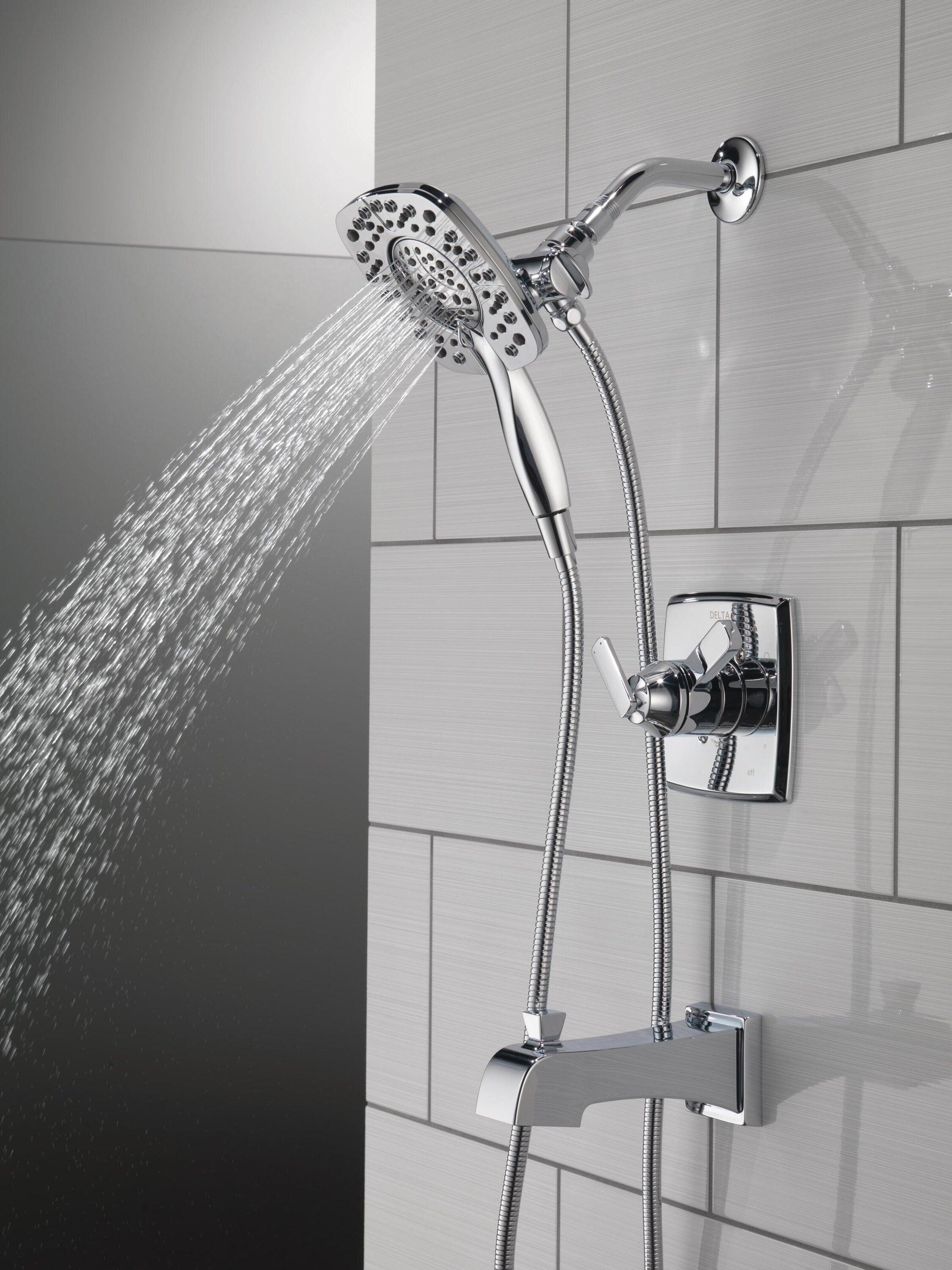 Ashlyn 17 Series Dual-Function Tub Shower Faucet Set, In2ition Shower Handle Trim Kit