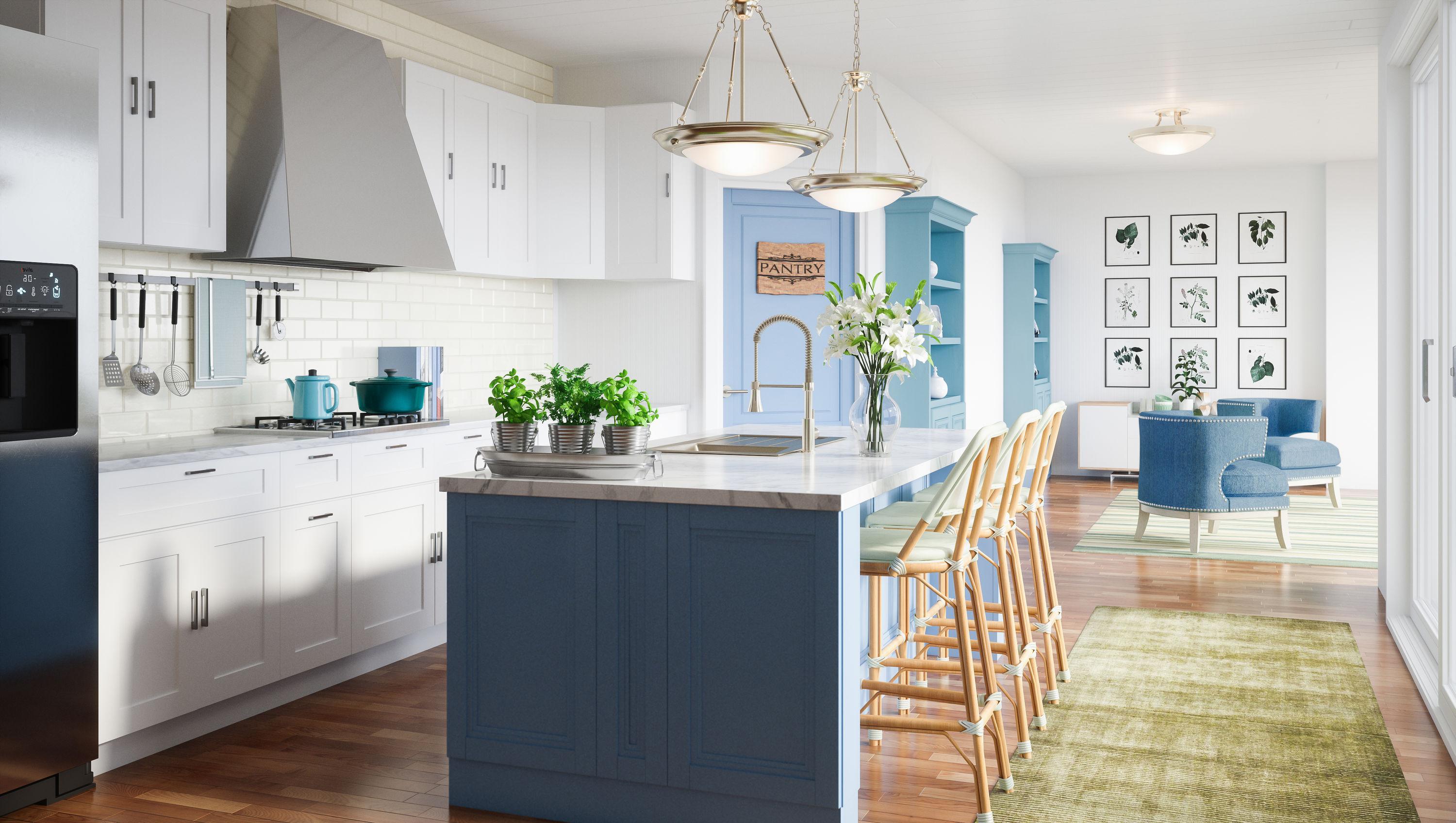Design House Design House Brookings (Ready-to-Assemble) Shaker Style Wall Kitchen Cabinet