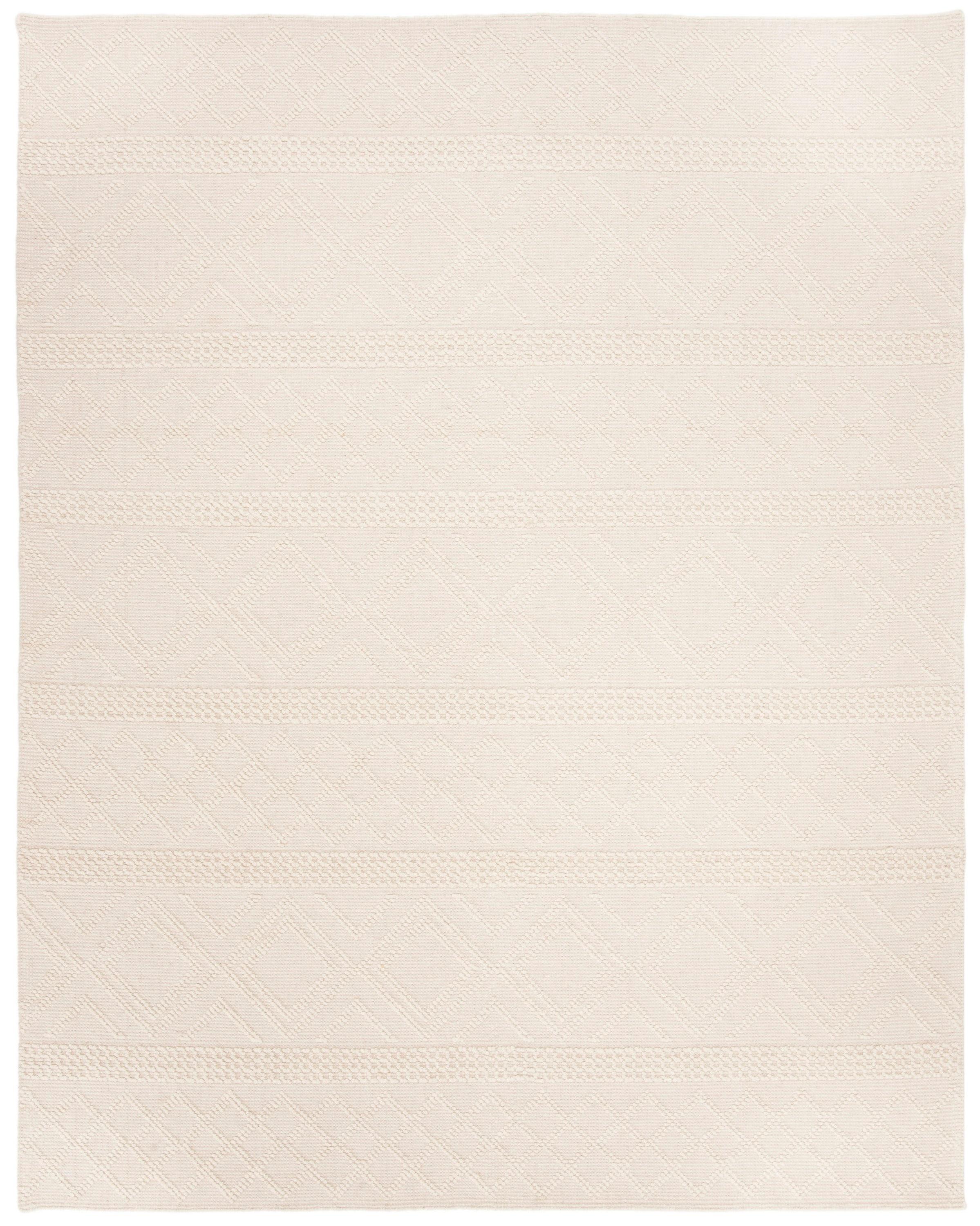 SAFAVIEH Vermont Chelsea Striped Area Rug, Ivory, 10' x 14'