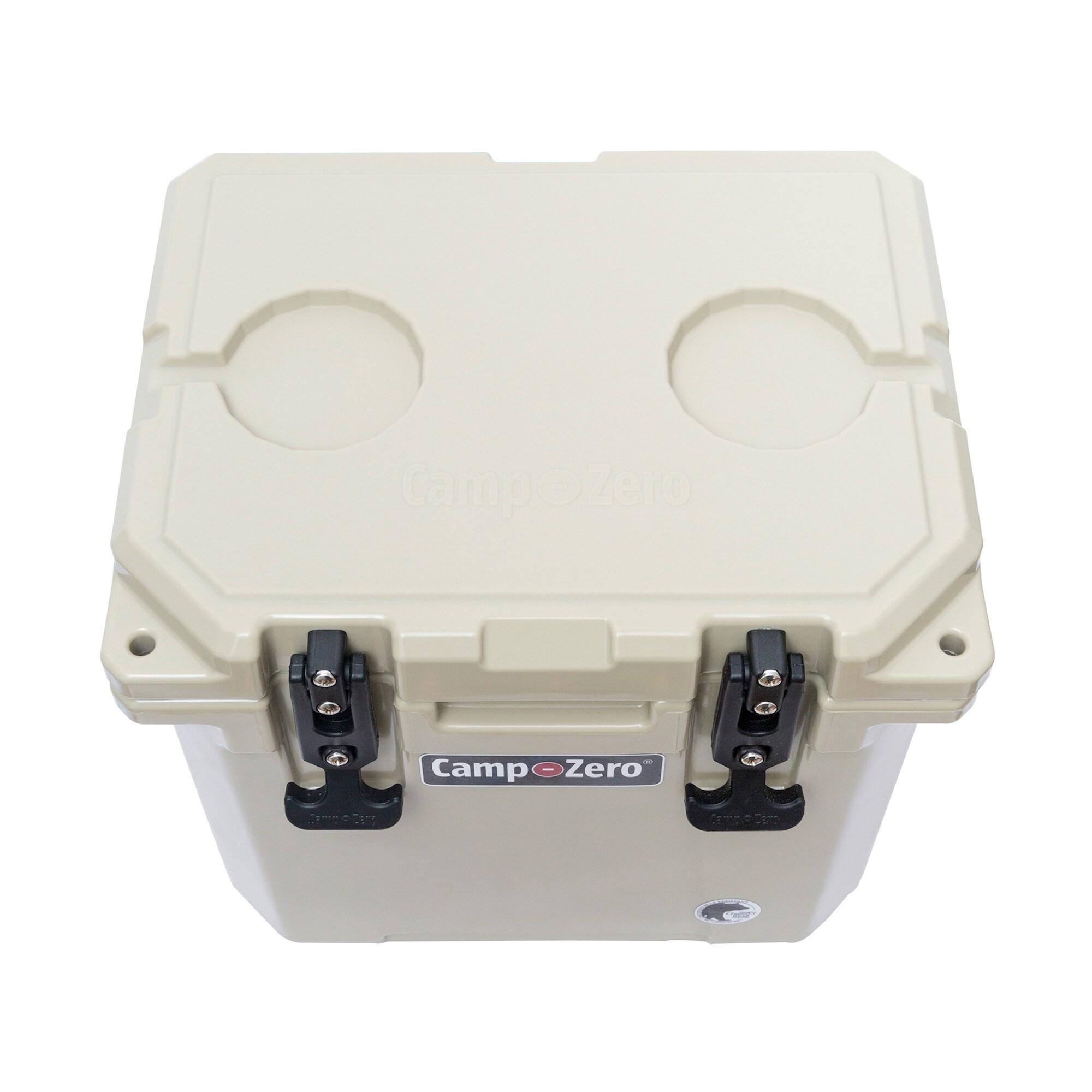 Camp-Zero  12L - 12.6 Quart Premium Cooler Beige