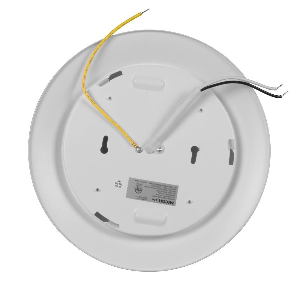 Dimmable Circle Flush Mount