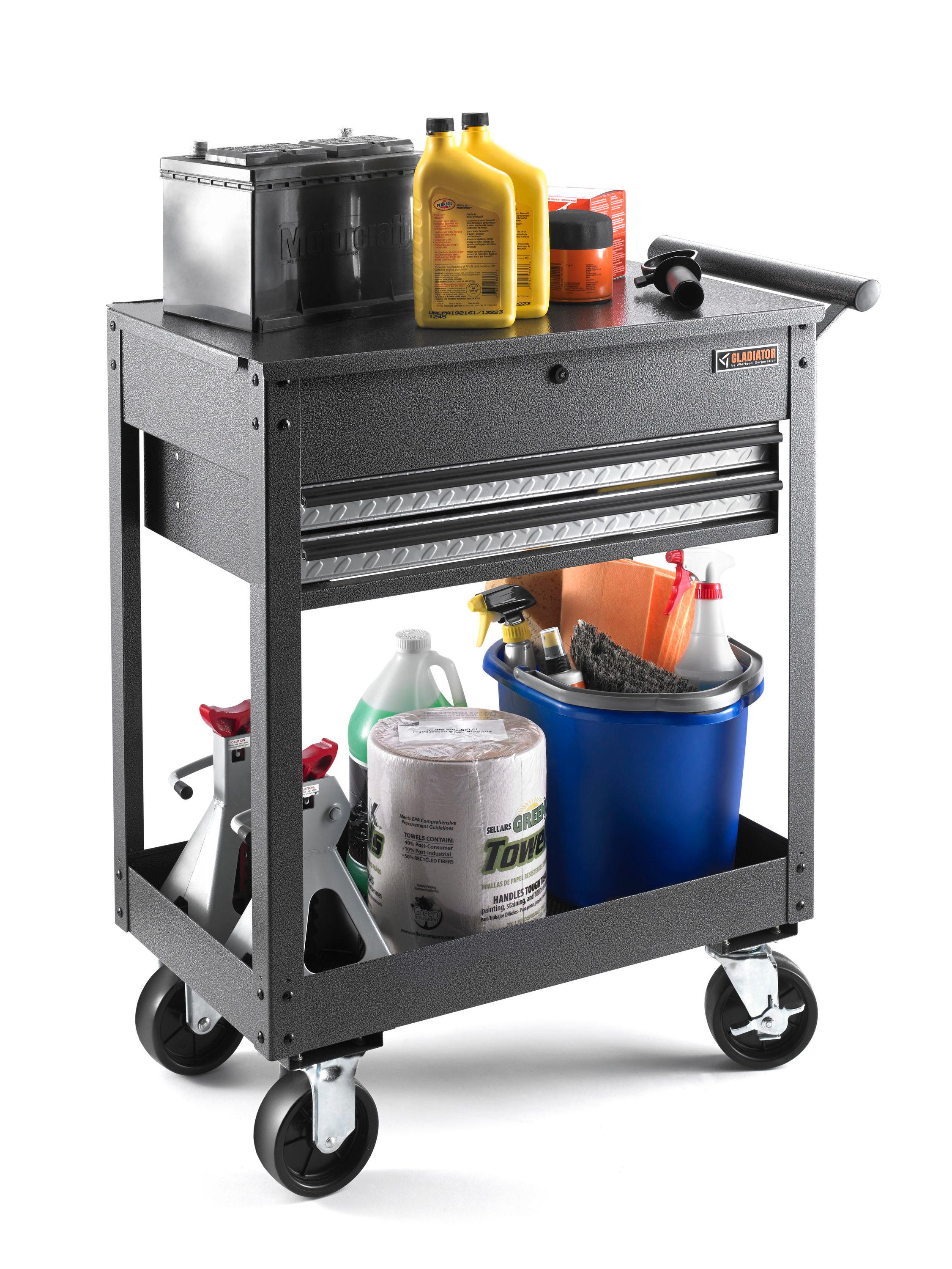 Gladiator® 2-Drawer Utility Cart