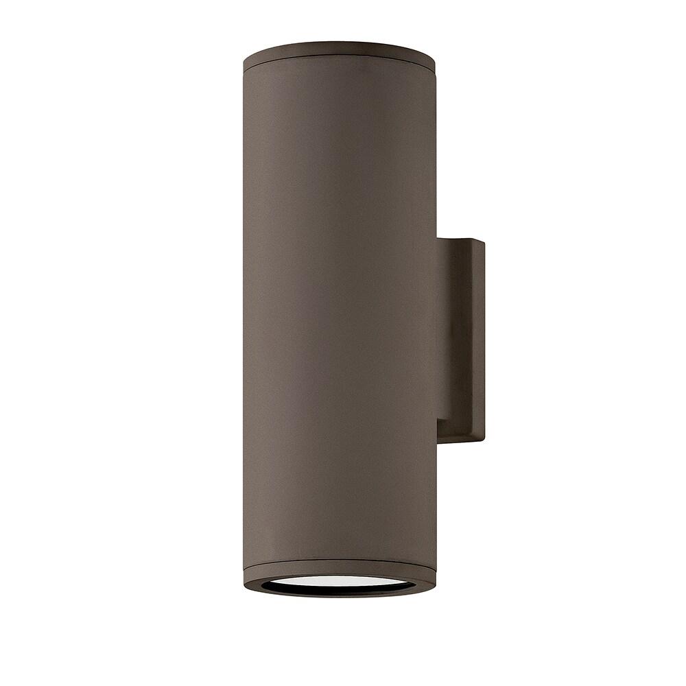 Silo 2 - Bulb 12" H Outdoor Armed Sconce