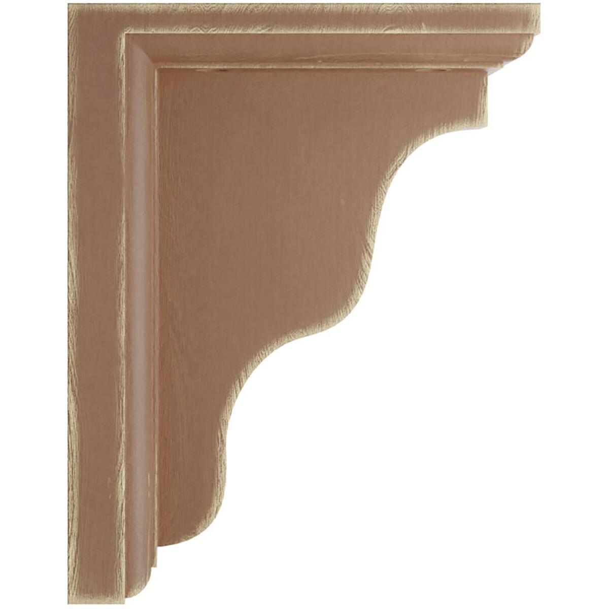 Hamilton Traditional Wood Vintage Decor Bracket