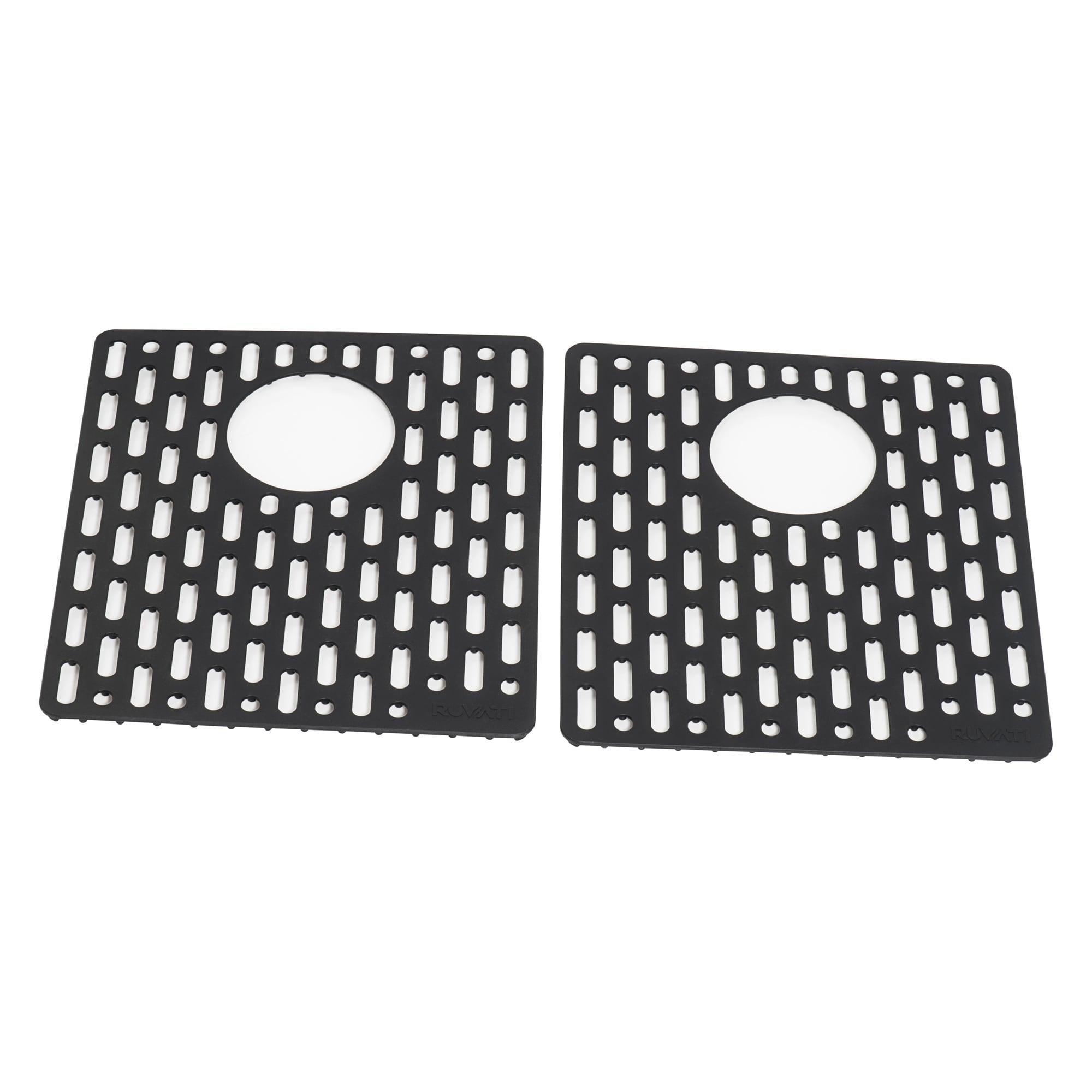 Ruvati 33-inch epiRock Workstation Double Bowl Undermount Kitchen Sink