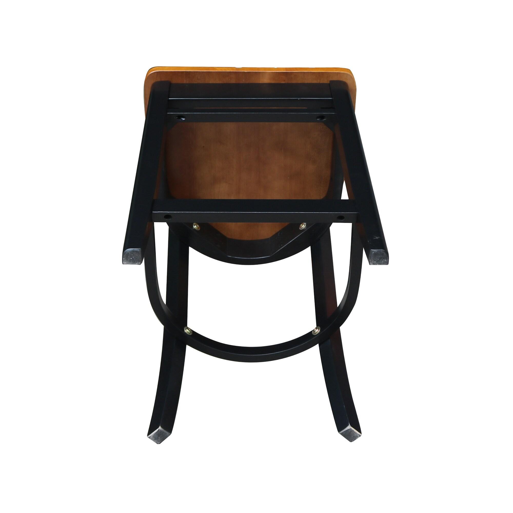 Emily Counter Height Barstool - International Concepts