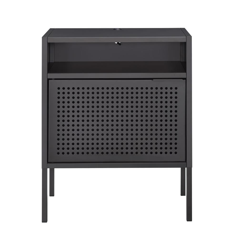 Zander 19'' W Metal Nightstand