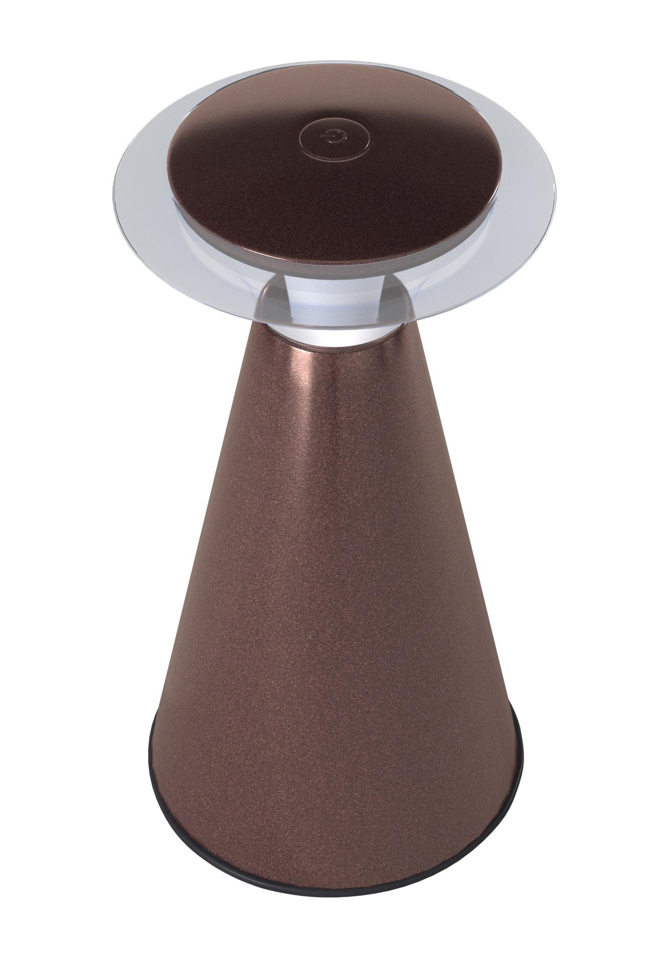 Lanterna Touch ABS - Bronze