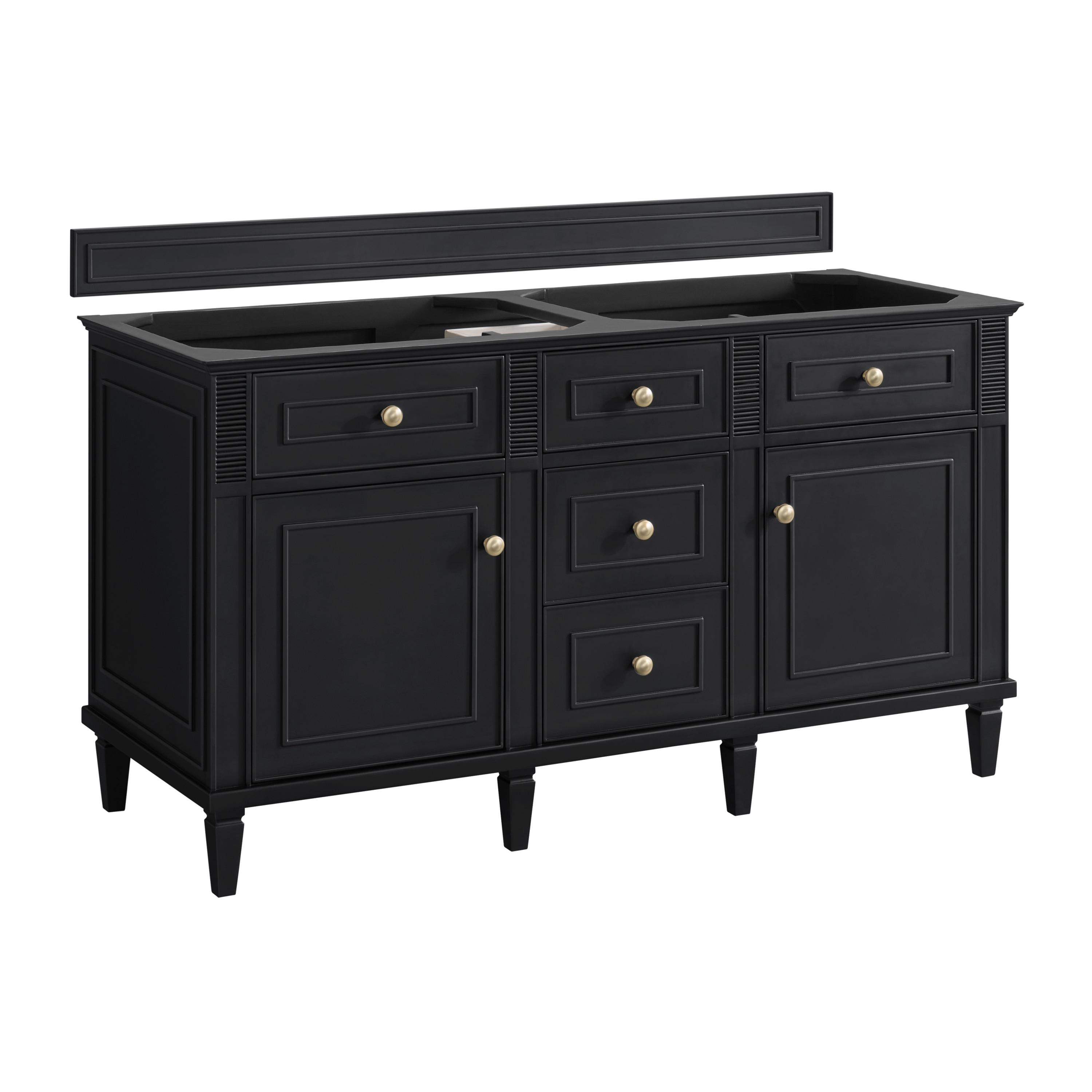 Lorelai 60" Double Bathroom Vanity Base Only