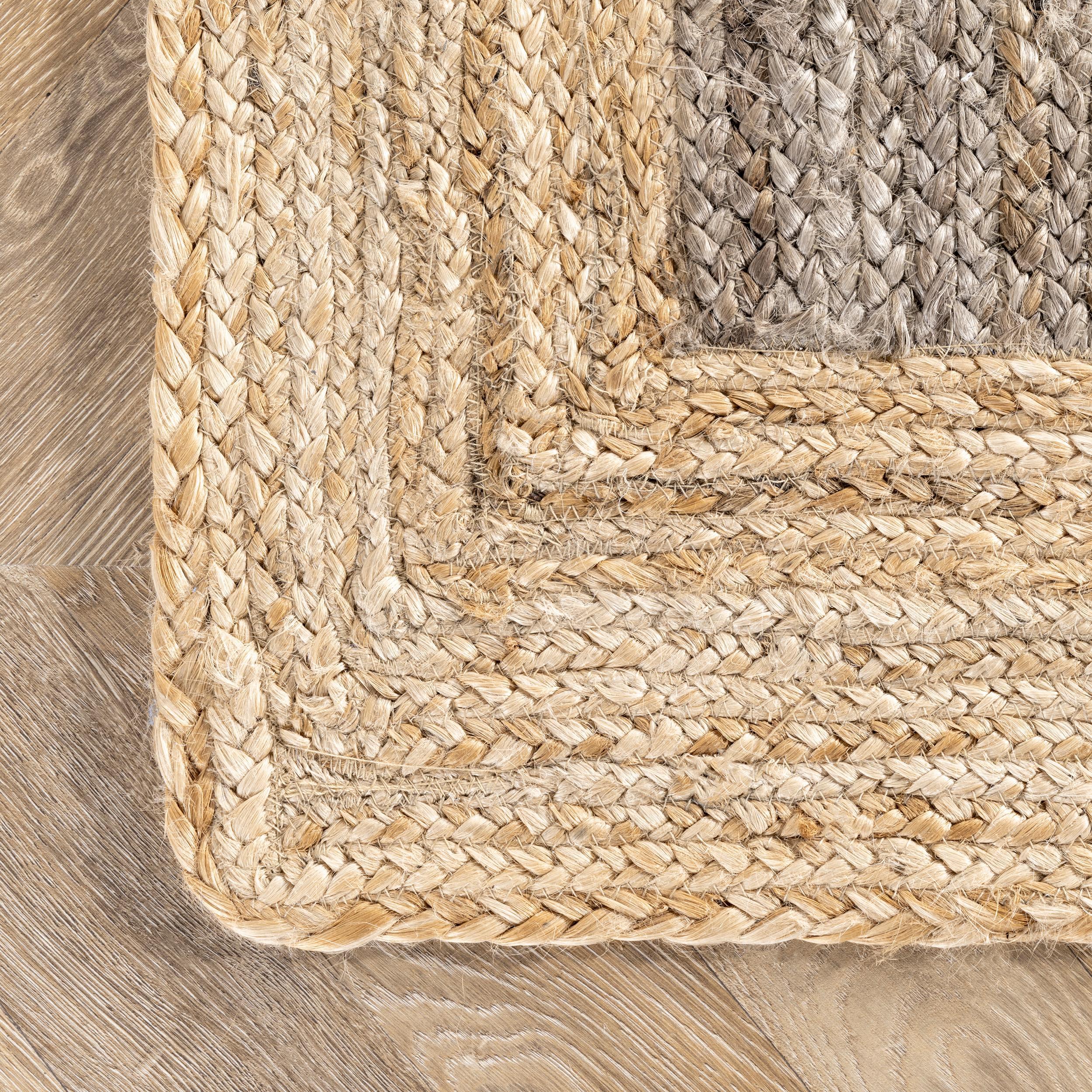 nuLOOM Eleonora Casual Jute Area Rug