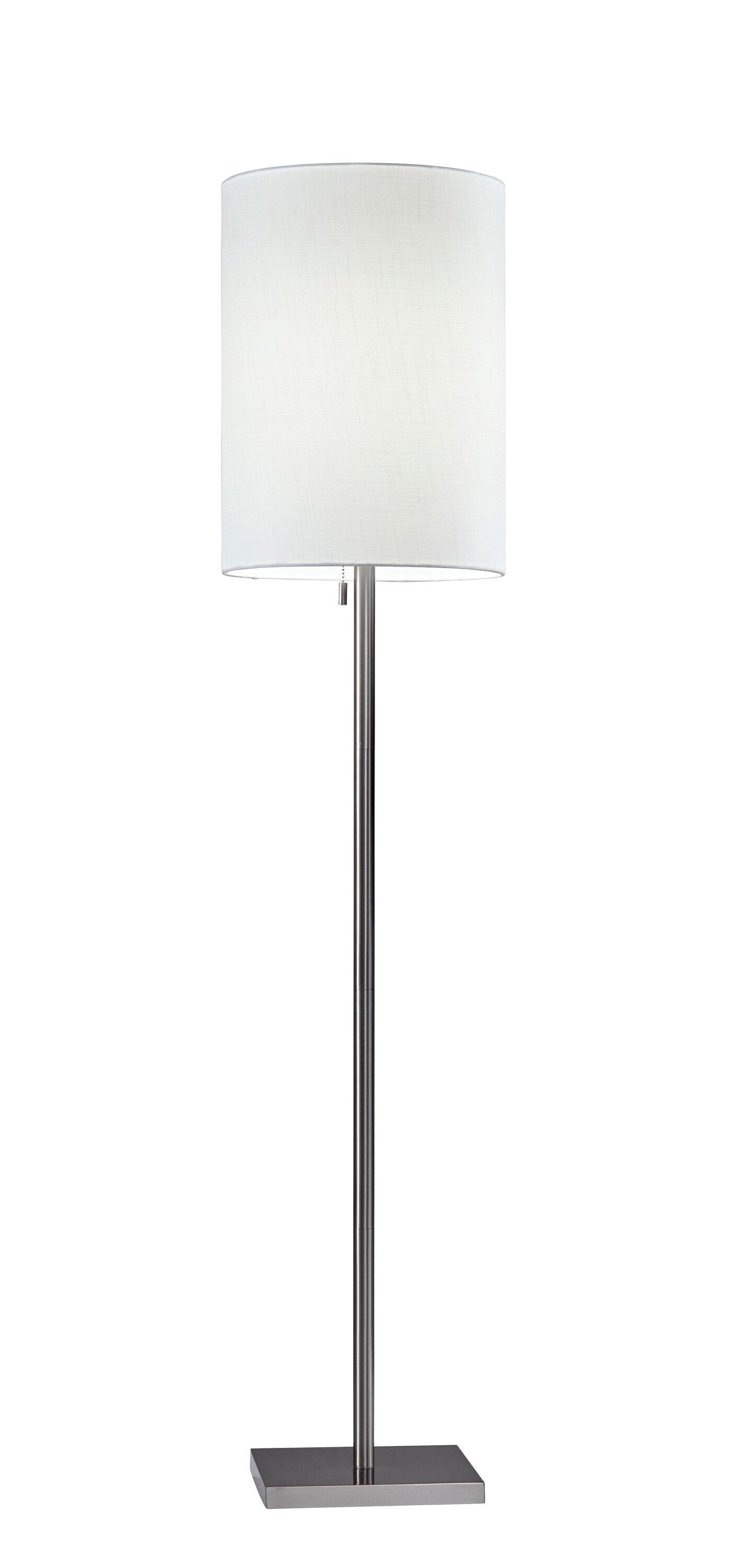 Forsyth Metal Floor Lamp (61")