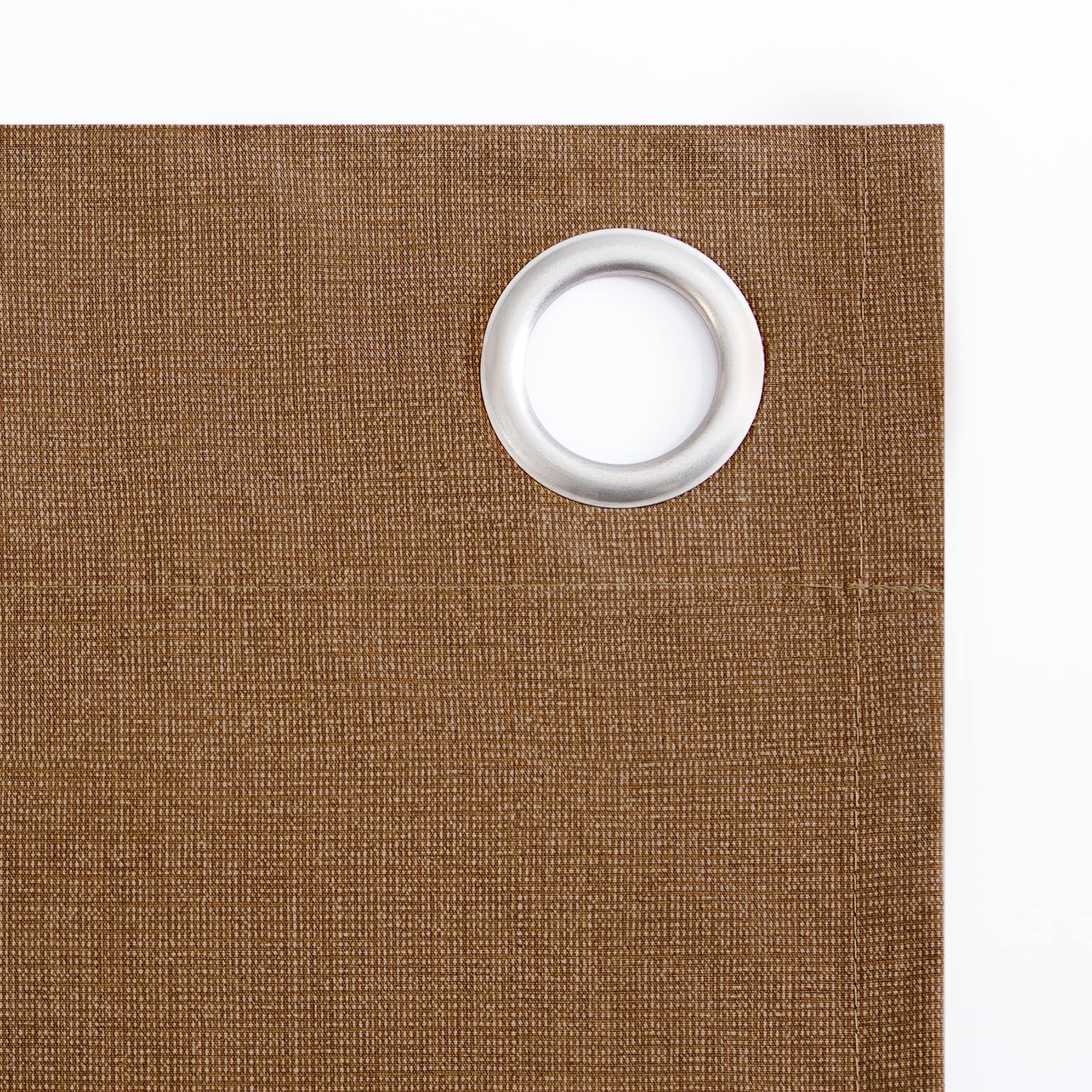 Cameron Thermal Insulated 100% Blackout Grommet Curtain Panel