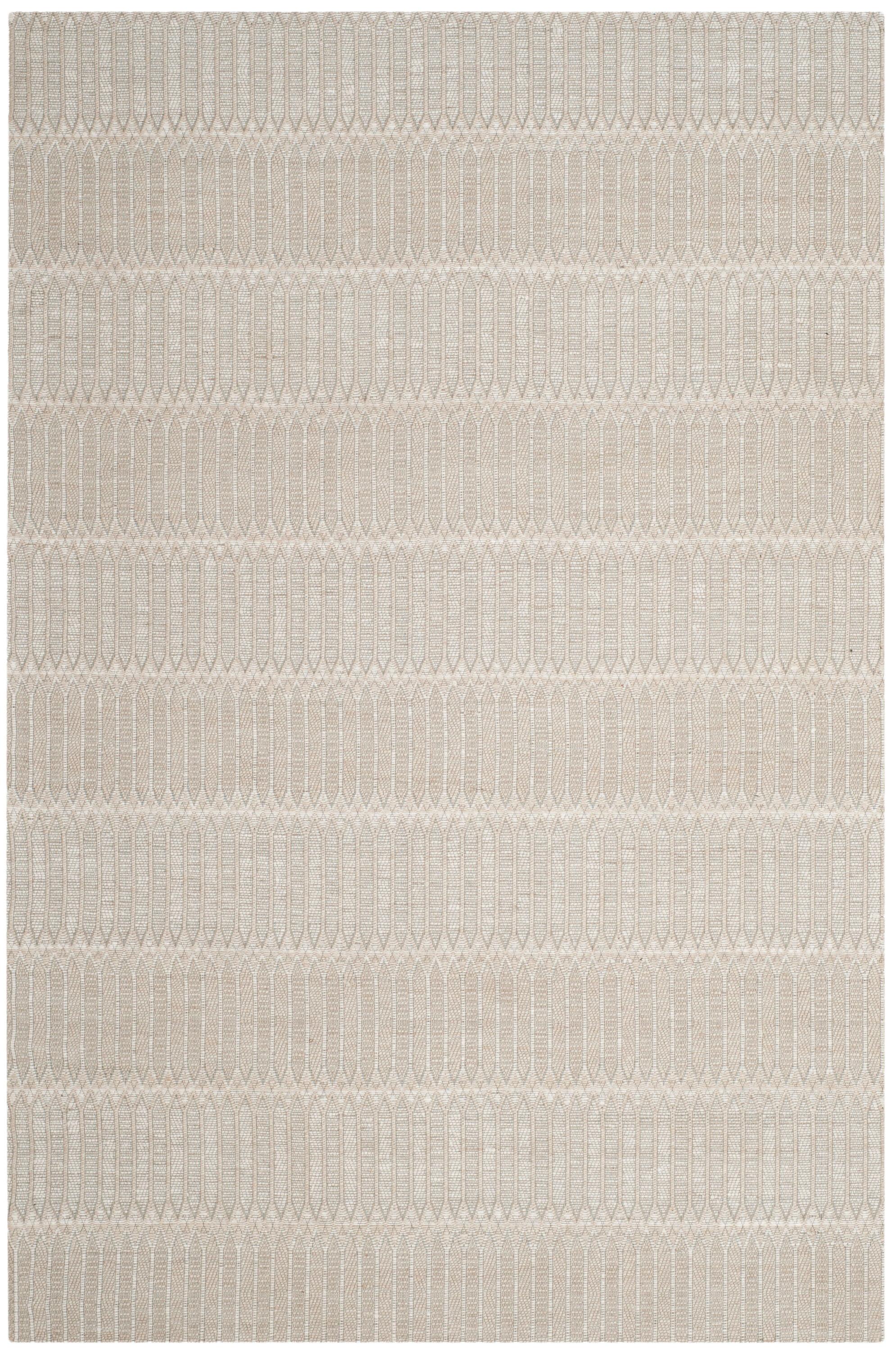 Amritpal Hand Loomed Bamboo And Viscose Striped Rug