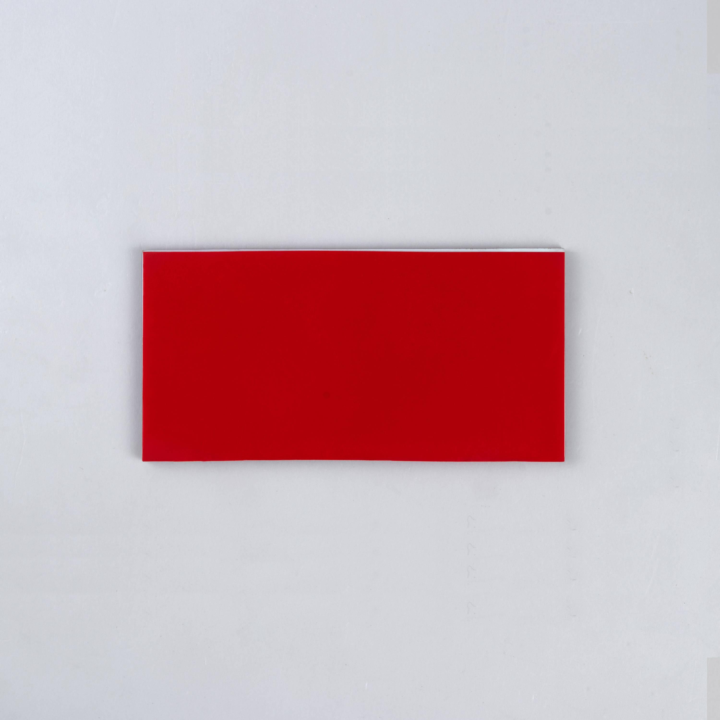 Hand Painted Series 3'' W x 6'' L Glass Peel and Stick Subway Tile