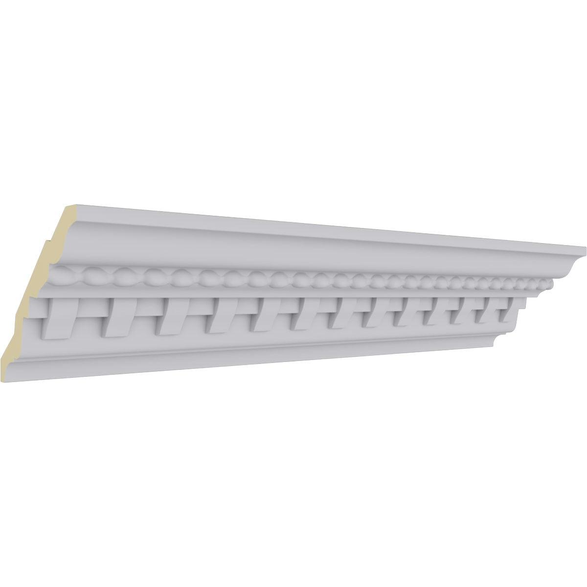 Bulwark Dentil and Rope Crown Moulding