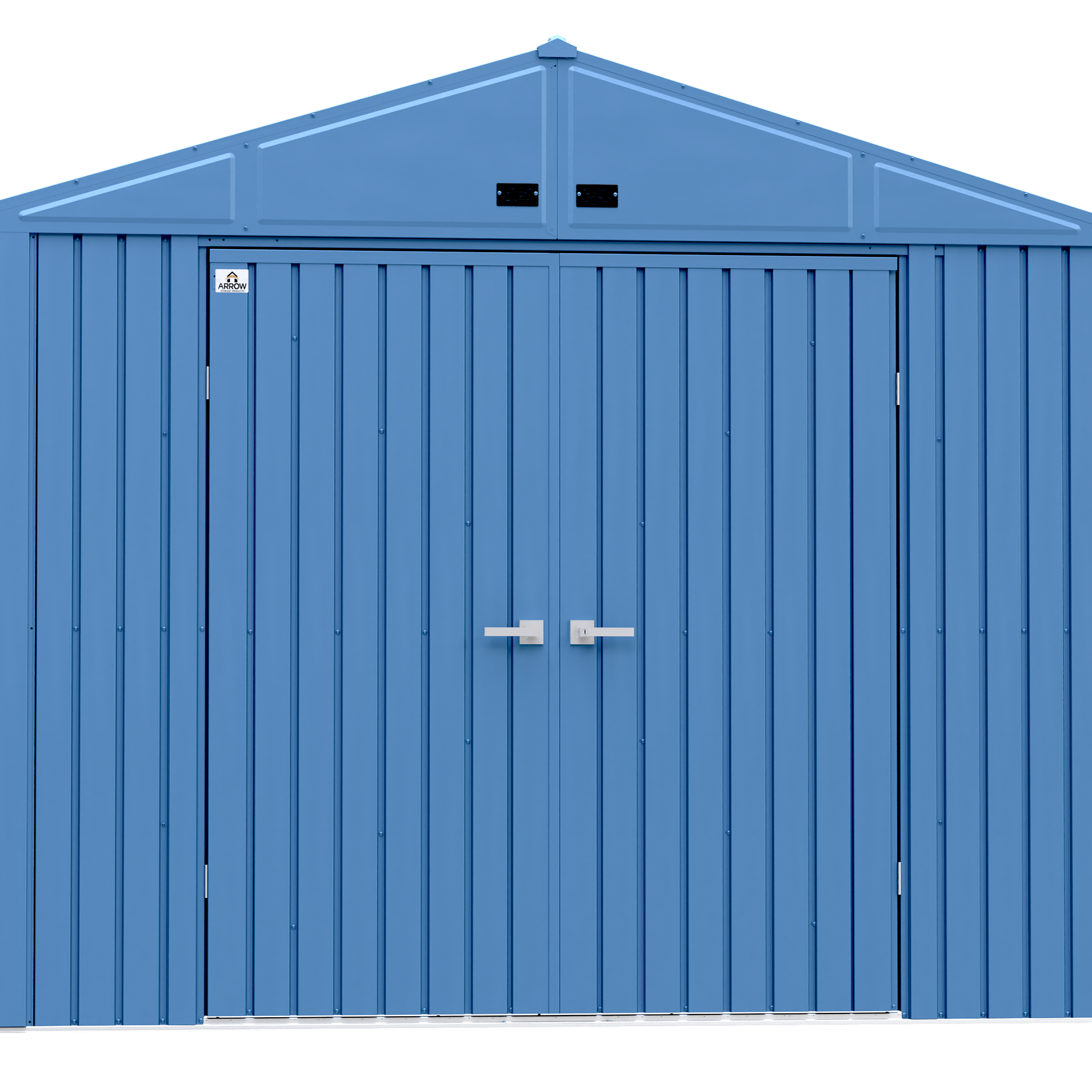 Arrow Arrow Elite 10 ft. W x 12 ft. D Galvanized Steel Storage Shed