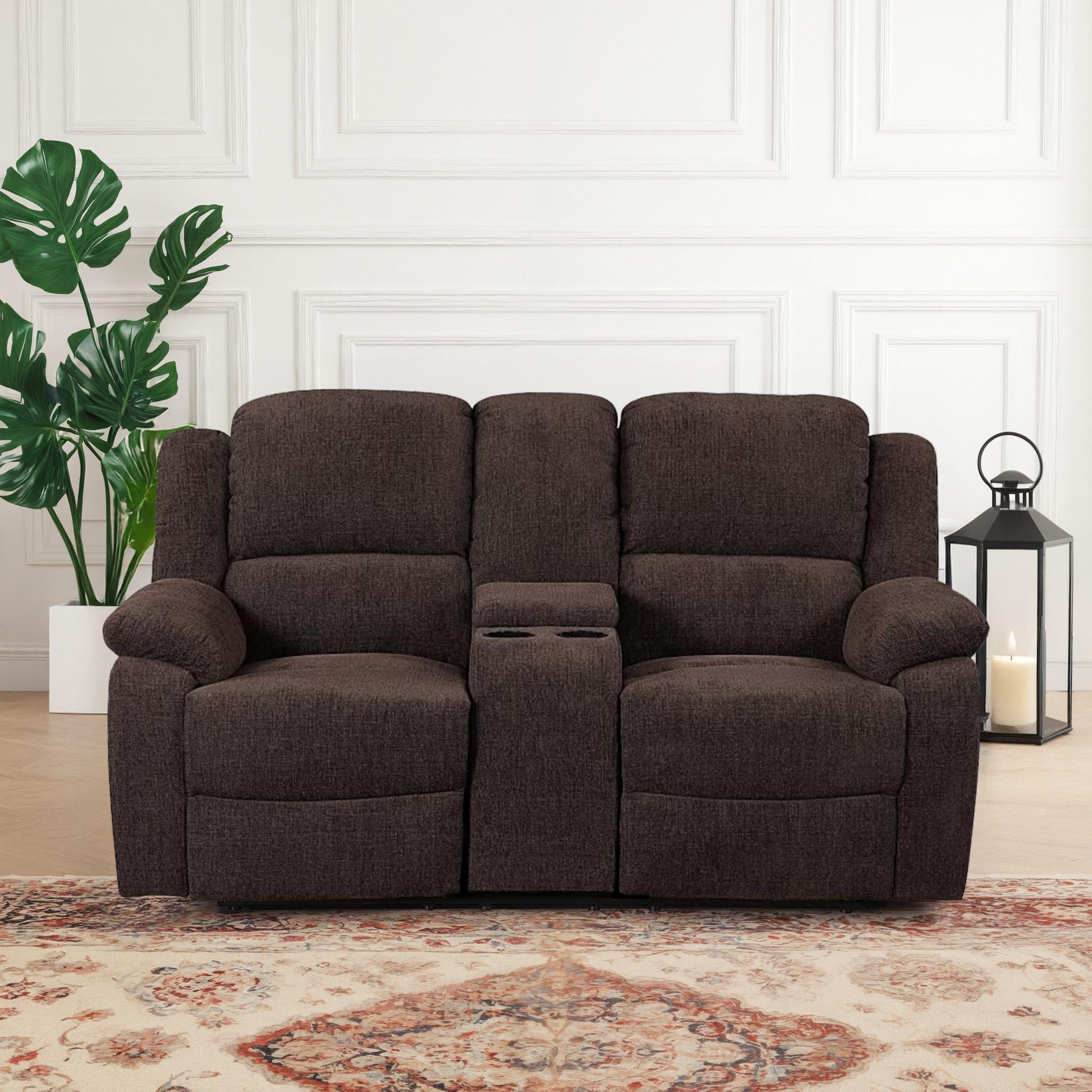Acme Furniture Madden Sofa Brown Chenille