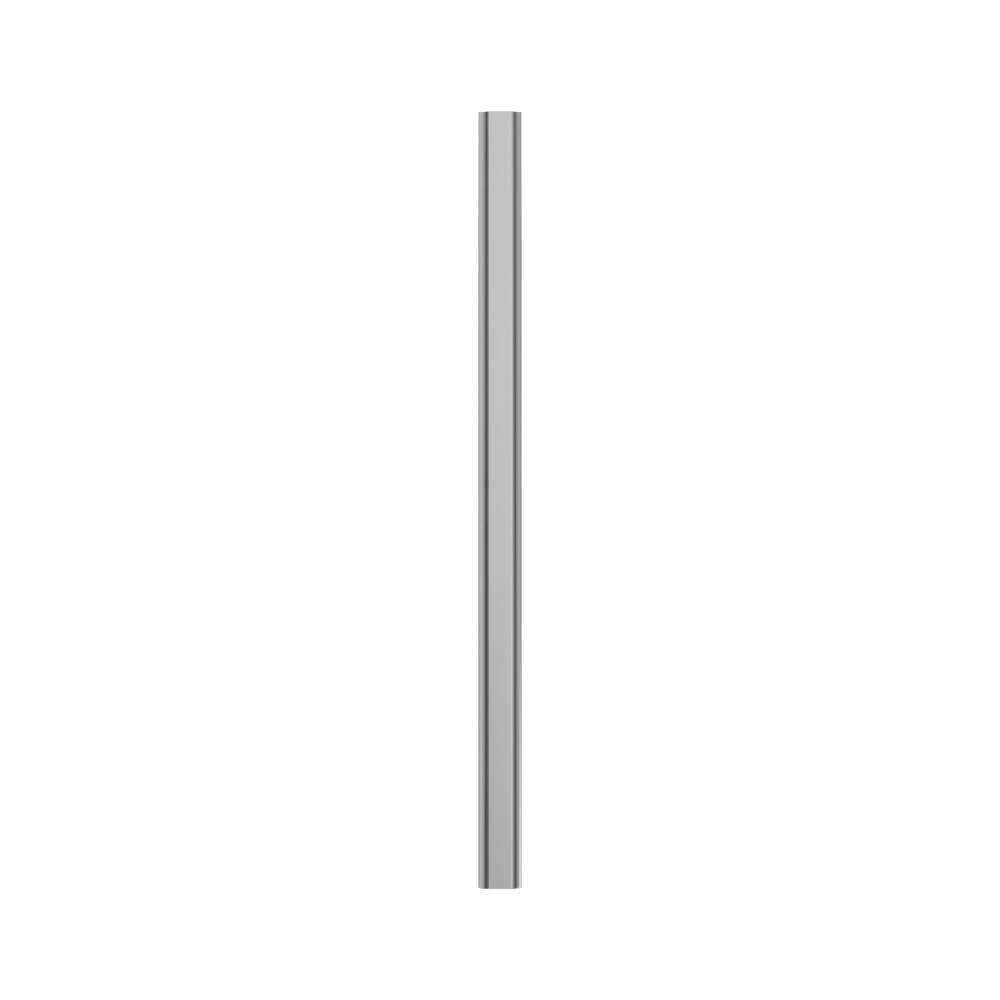 Amerock Status 8-13/16 inch (224mm) Center-to-Center Polished Chrome Cabinet Pull