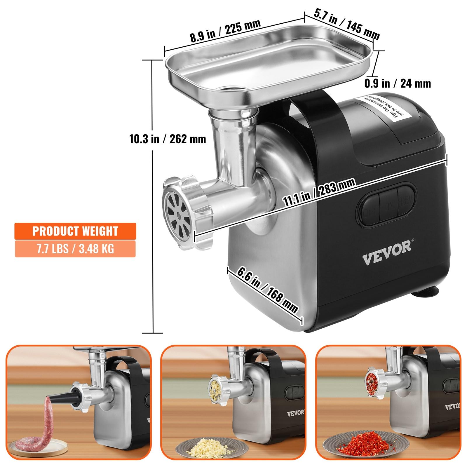 VEVOR VEVOR Stainless Steel Electric Meat Grinder
