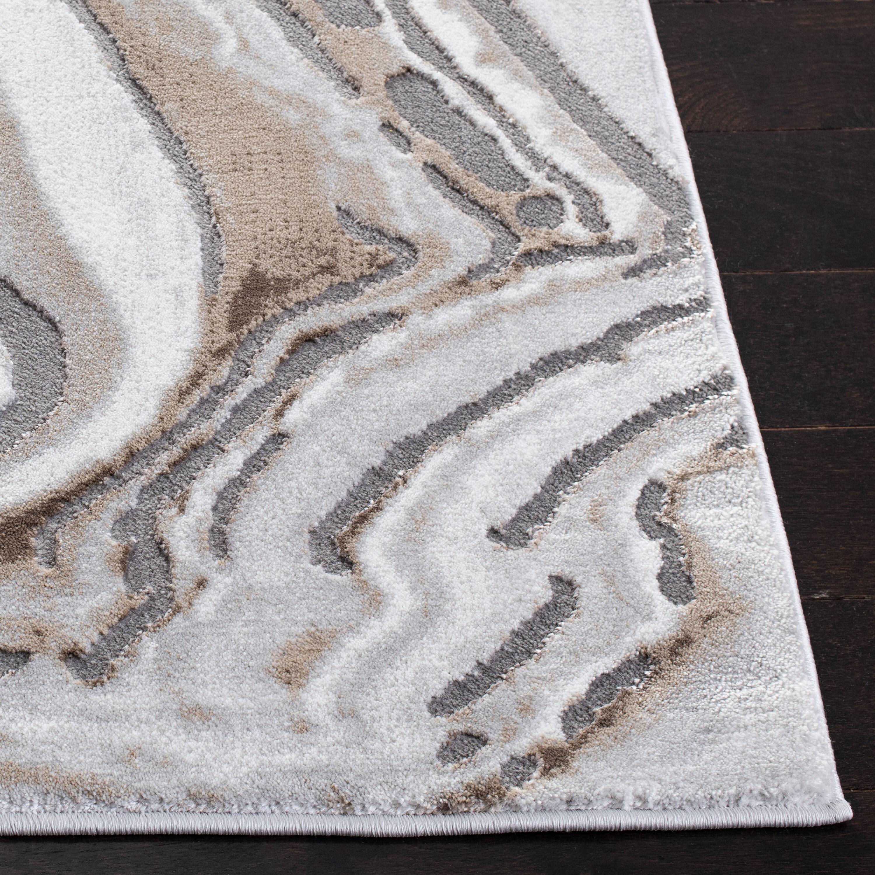 Craft CFT843 Loomed Indoor Area Rug - Gold/Grey - 9'x12' - Safavieh
