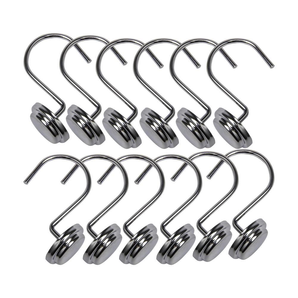 Utopia Alley Alley Steel Shower Curtain Hook (Set of 12)