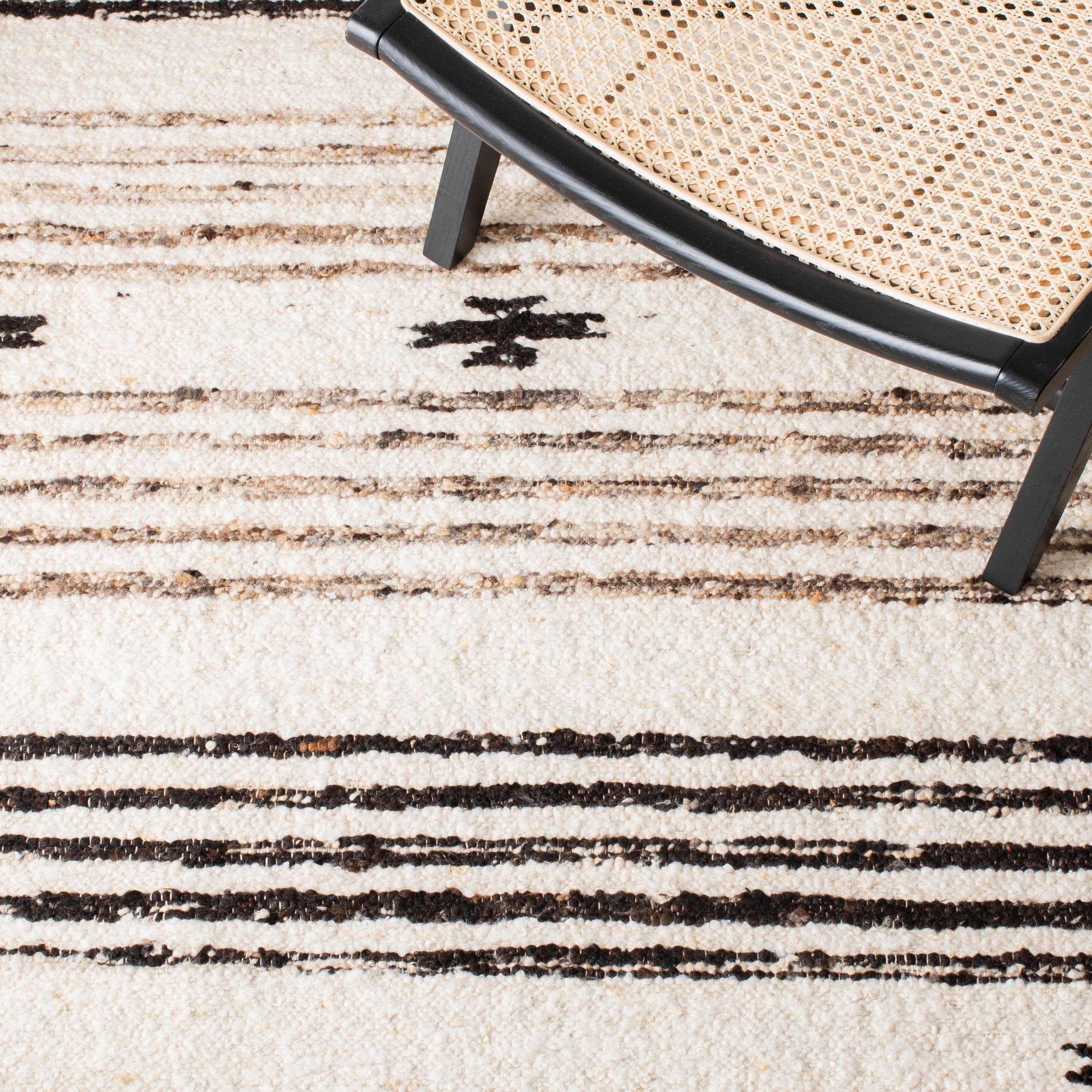 Union Rustic Abbie-Lea Natura Hand Woven 90% Wool And 10% Cotton Southwestern Rug