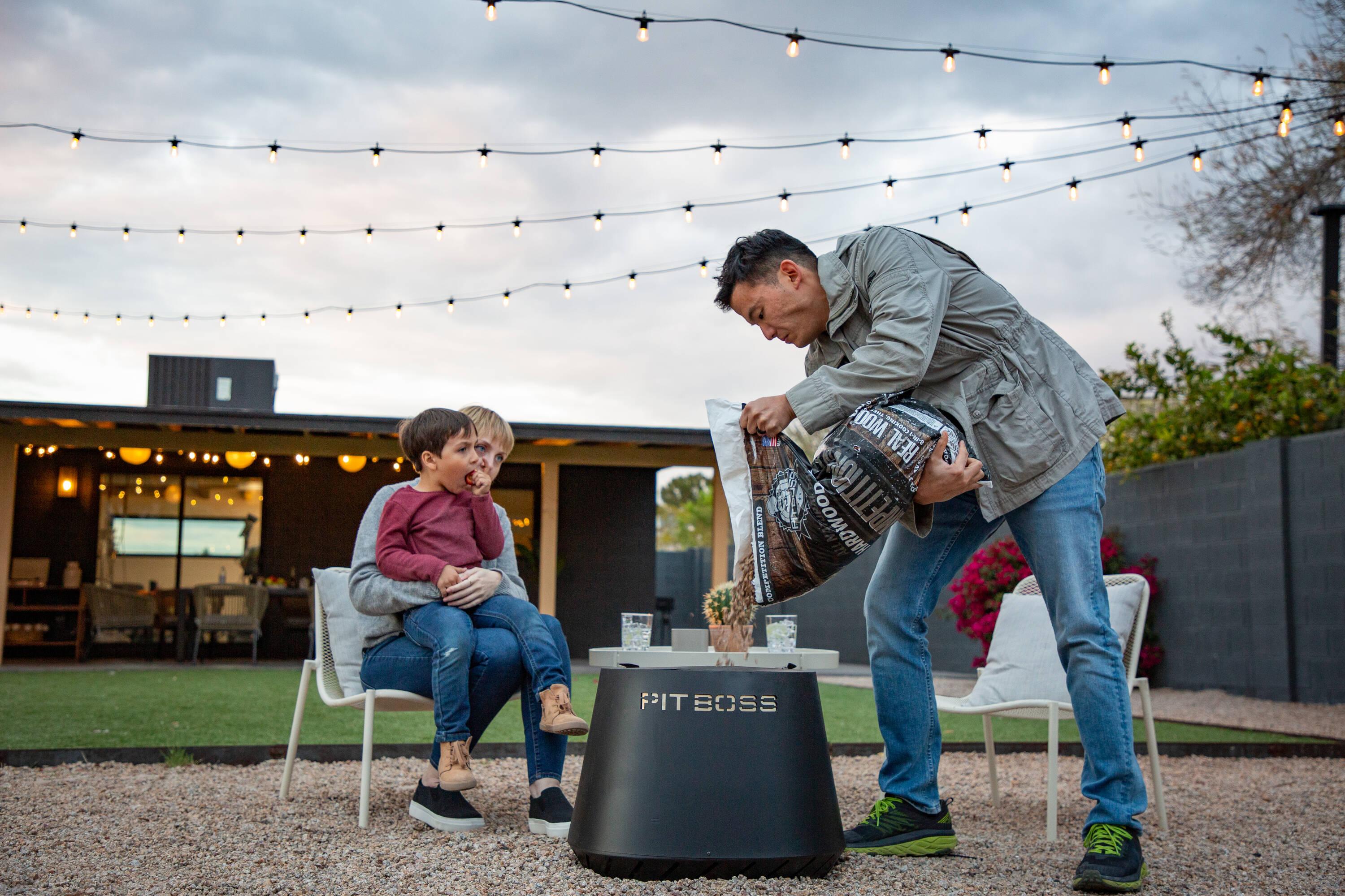 Pit Boss 23 inch Smokeless Fire Pit