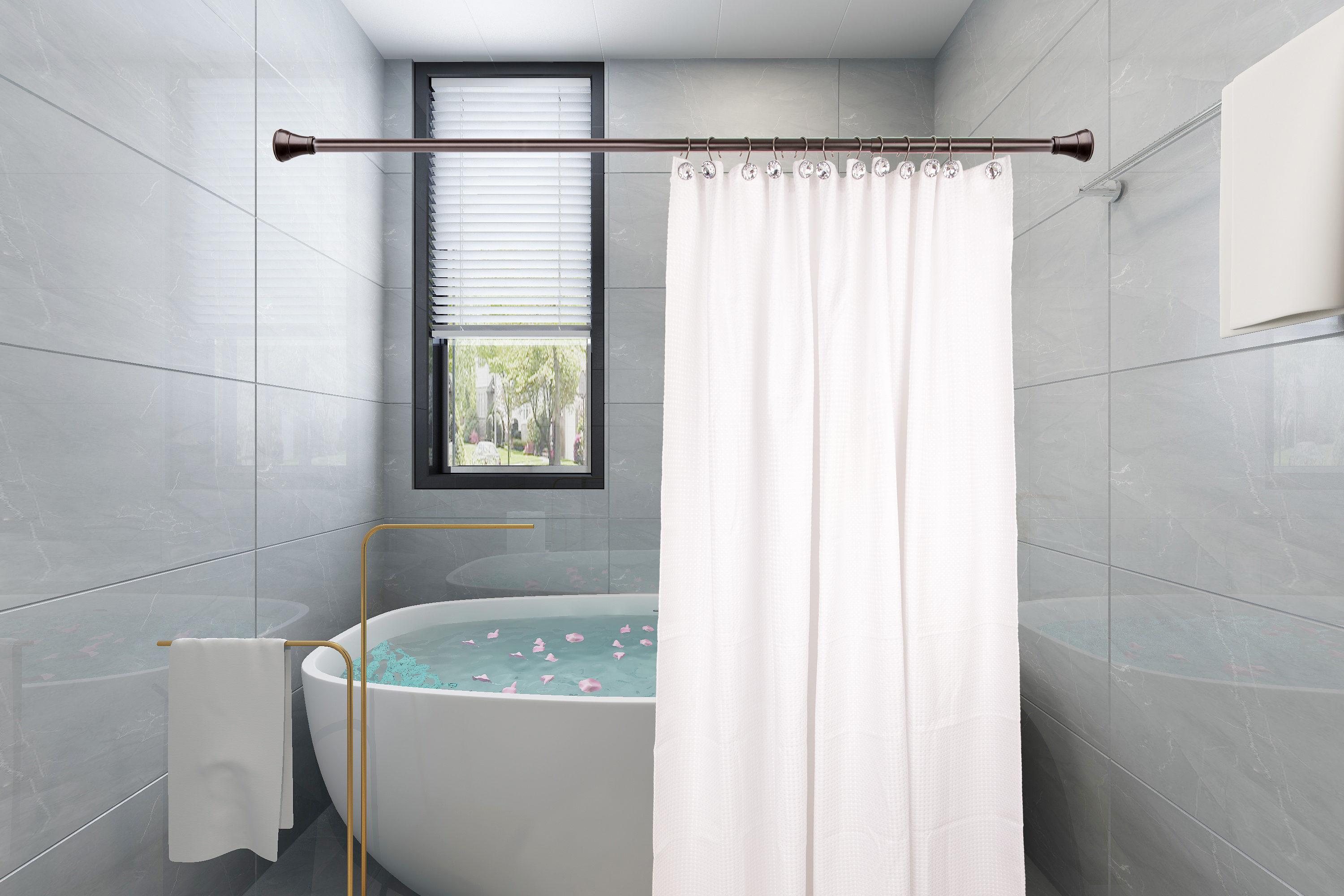 Utopia Alley Steel Shower Curtain Hook (Set of 12)