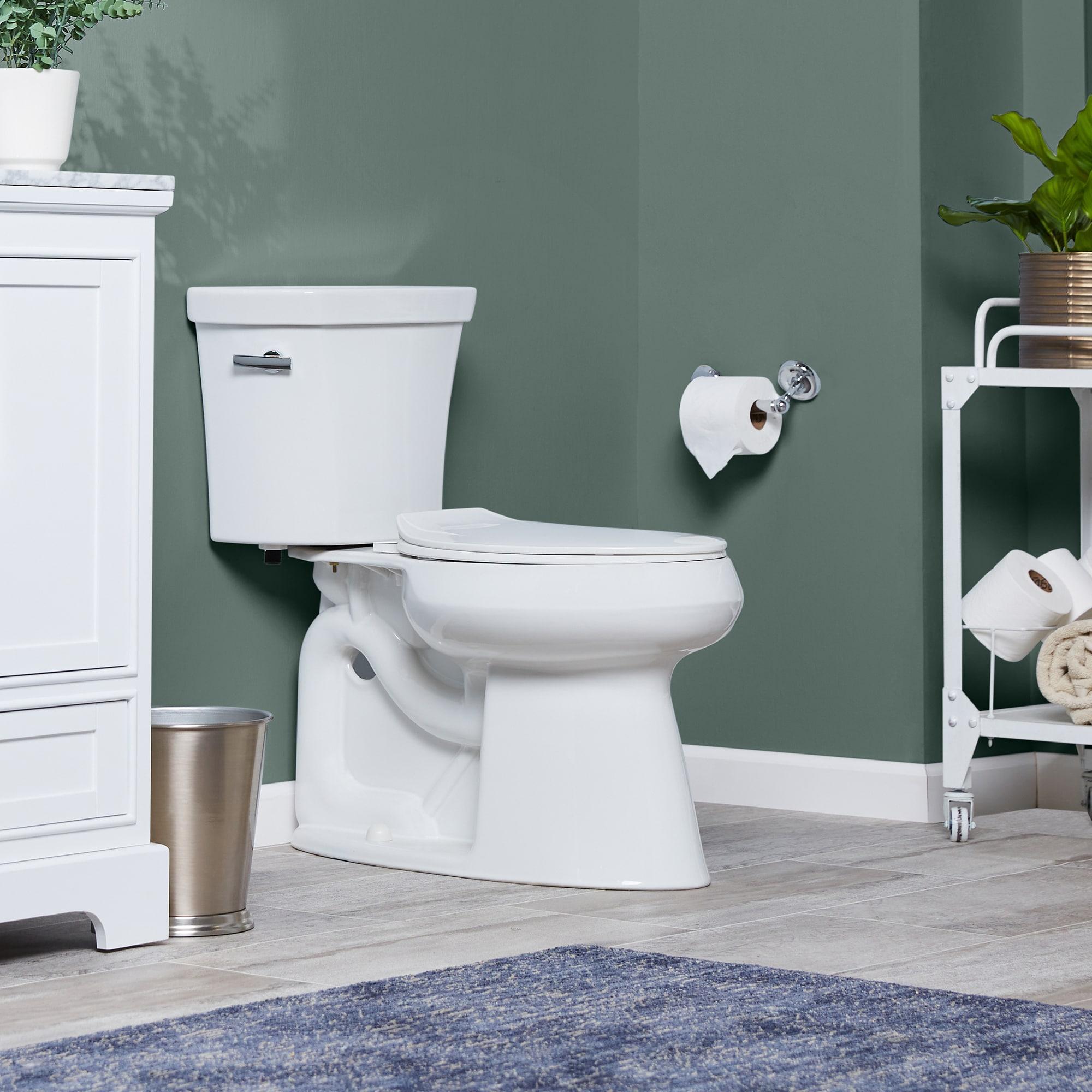 Highline™ 1.28 GPF Water Efficient Elongated Two-Piece Toilet (Seat Not Included)