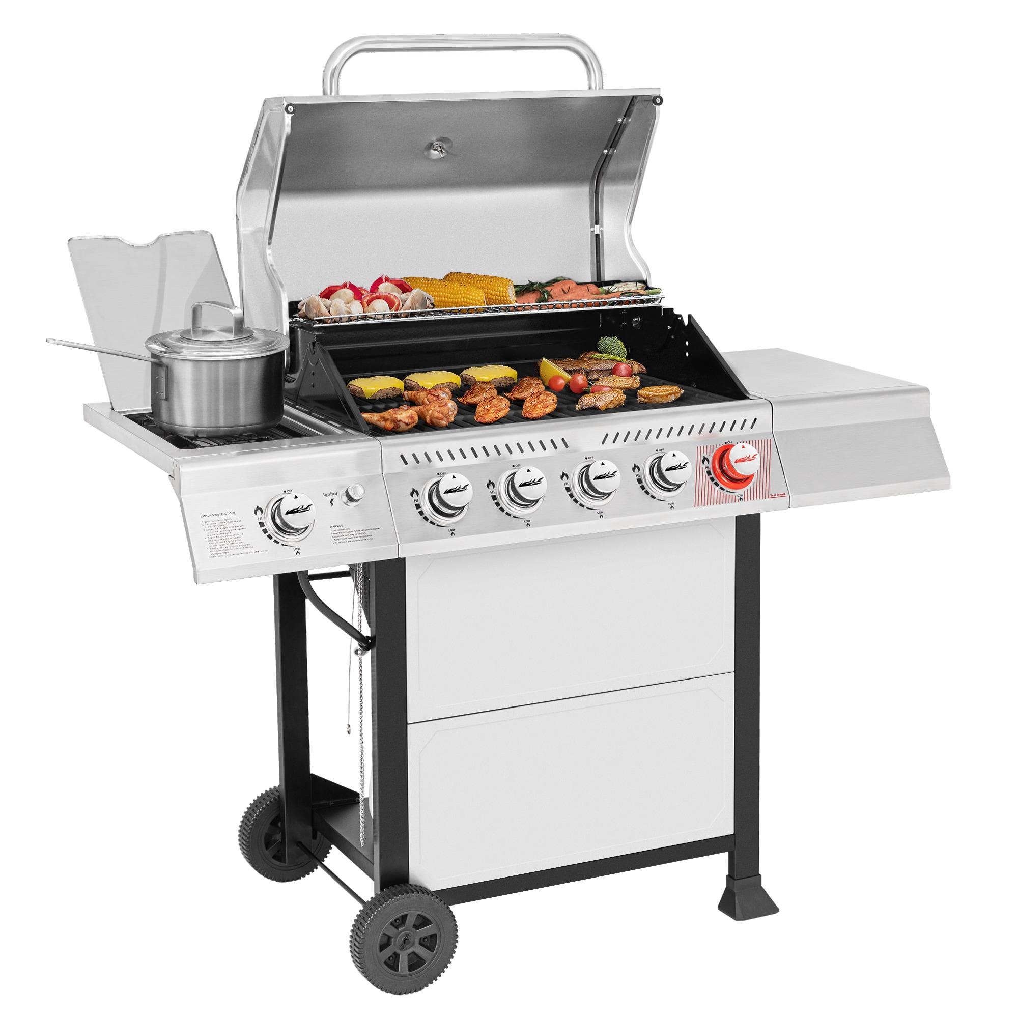 Royal Gourmet5-Burner Liquid Propane Gas Grill