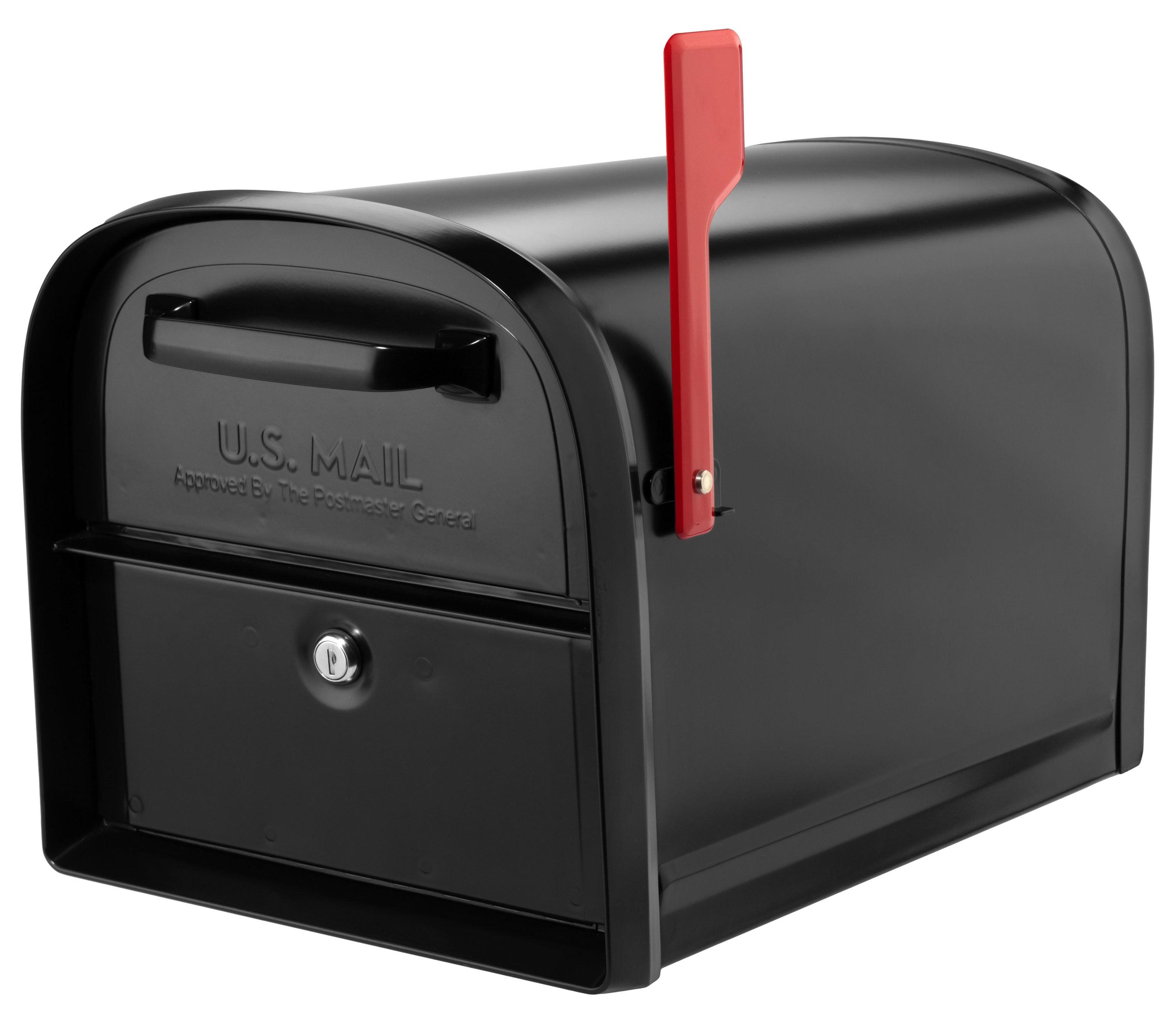 Architectural Mailboxes Oasis 360 Locking Post Mounted Mailbox
