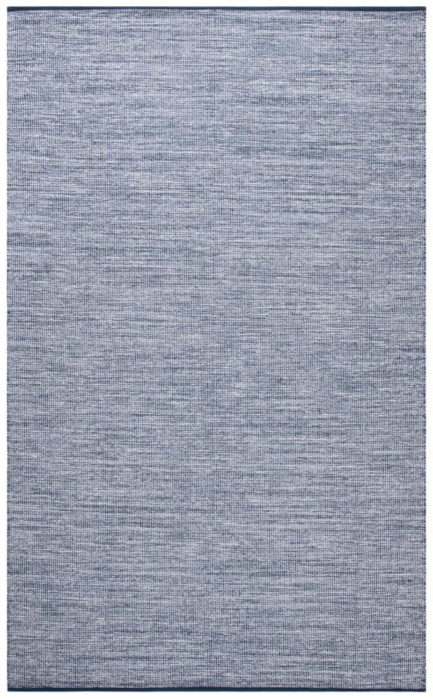 Montauk MTK250 Hand Woven, Flat Weave Indoor Area Rug - Navy/Blue - 6'x9' - Safavieh