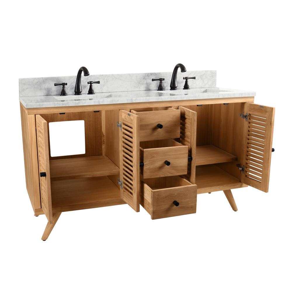 Quentin 60'' Double Bathroom Vanity