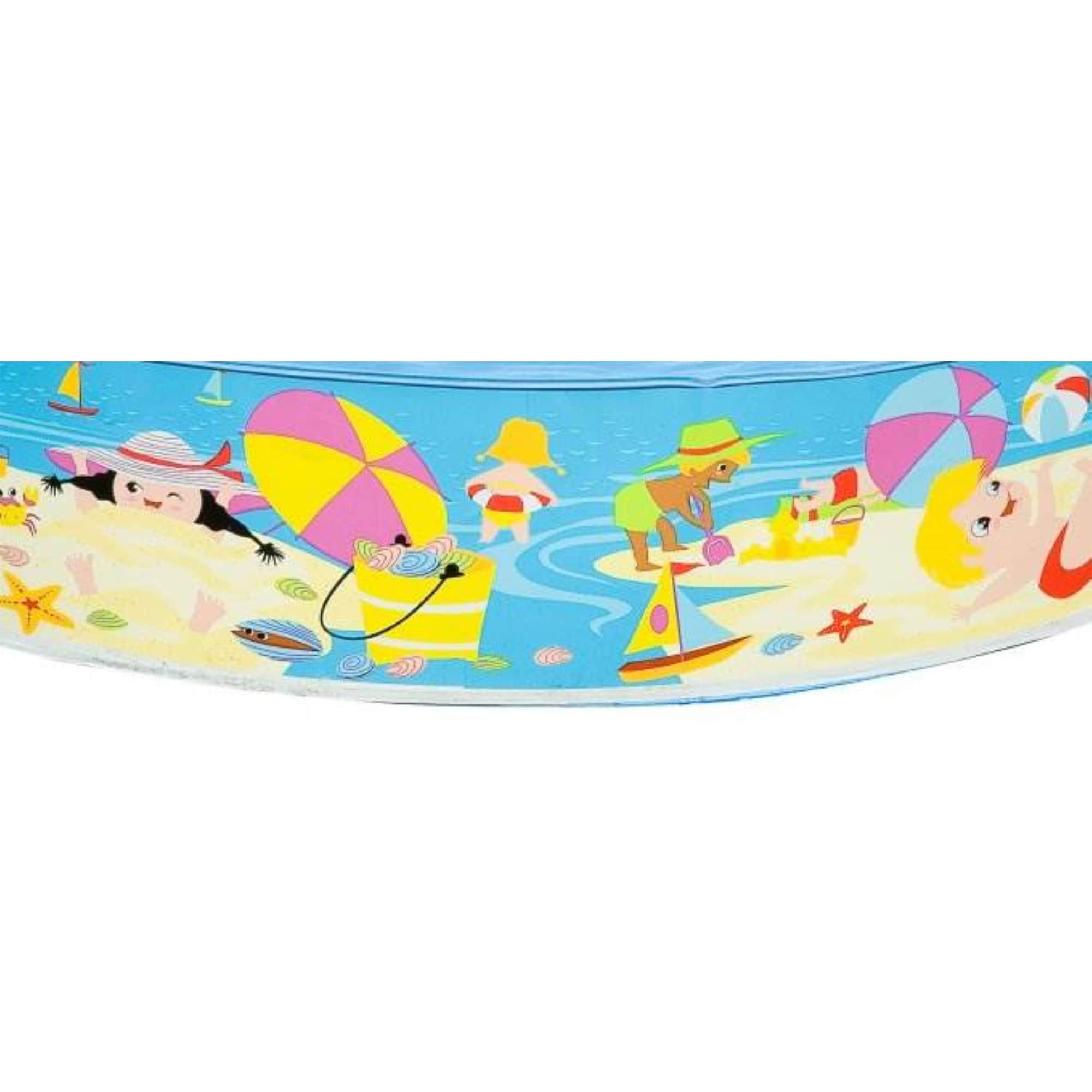 INTEX Beach Days Snapset Instant Kids Childrens Swimming Pool