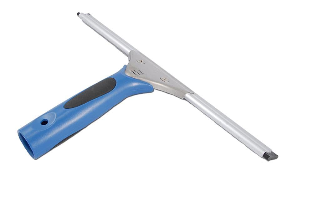 Ettore ProGrip 12 in. Stainless Steel Squeegee